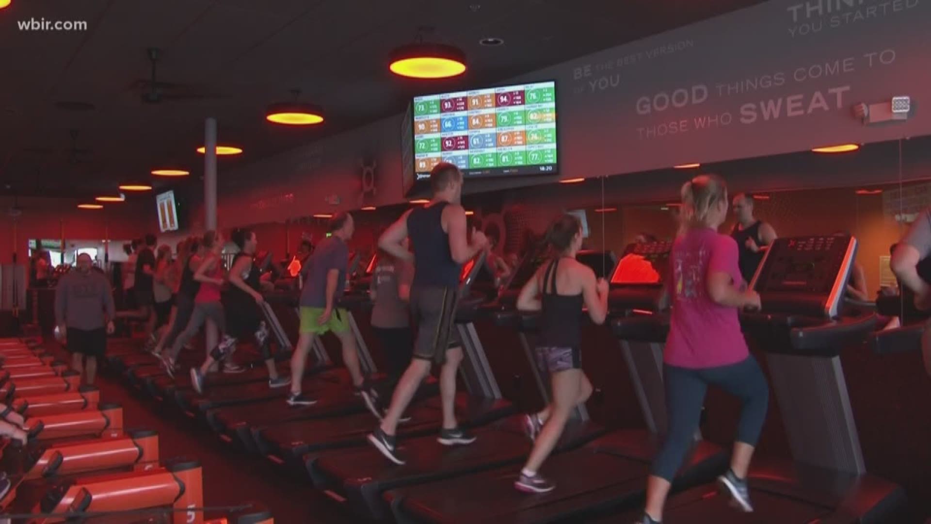 A local lawmaker is trying to get rid of a tax on small gyms.