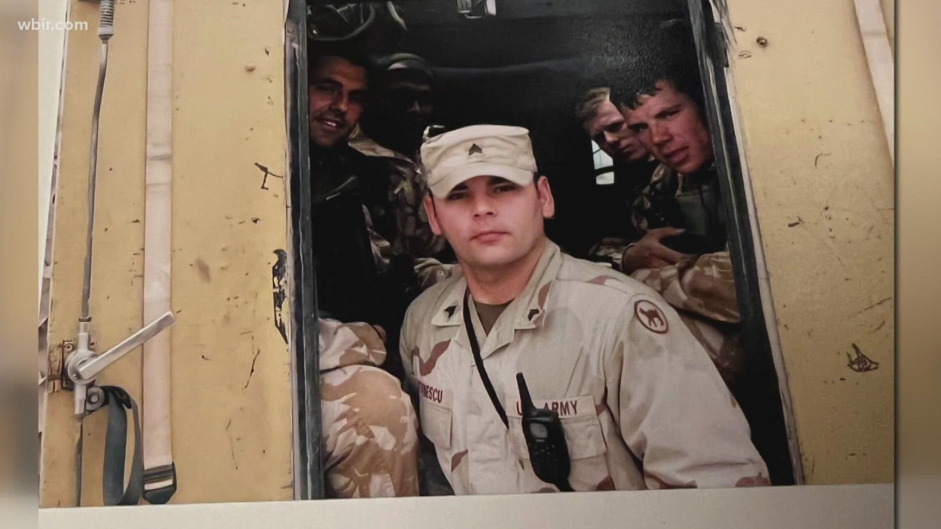 “We can’t ignore this," said a veteran responding to the suicide of a Knoxville soldier.  A 2019 study from the VA shows 17 veterans take their lives every day.