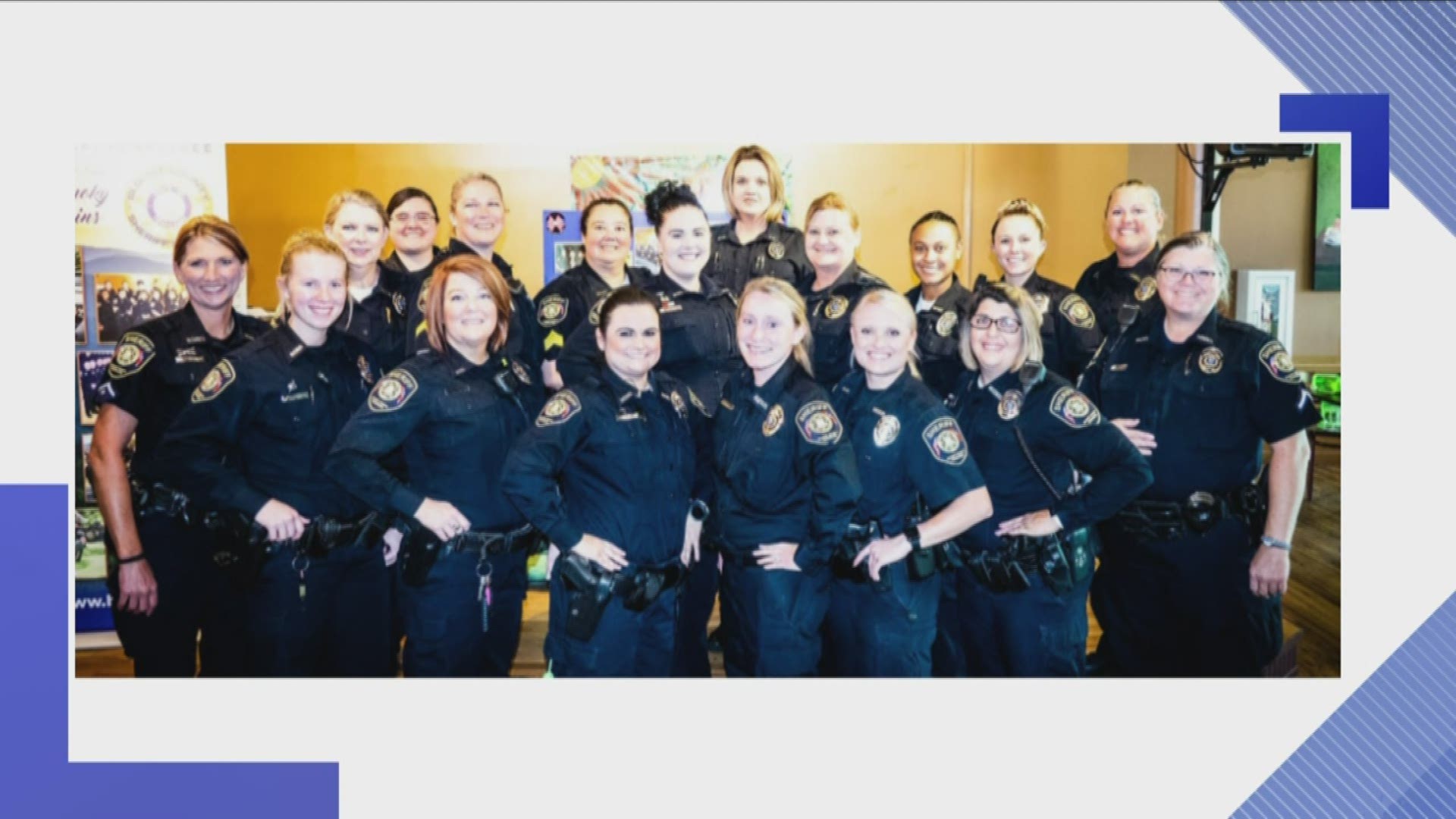 Thursday marked National Women in Law Enforcement Day!