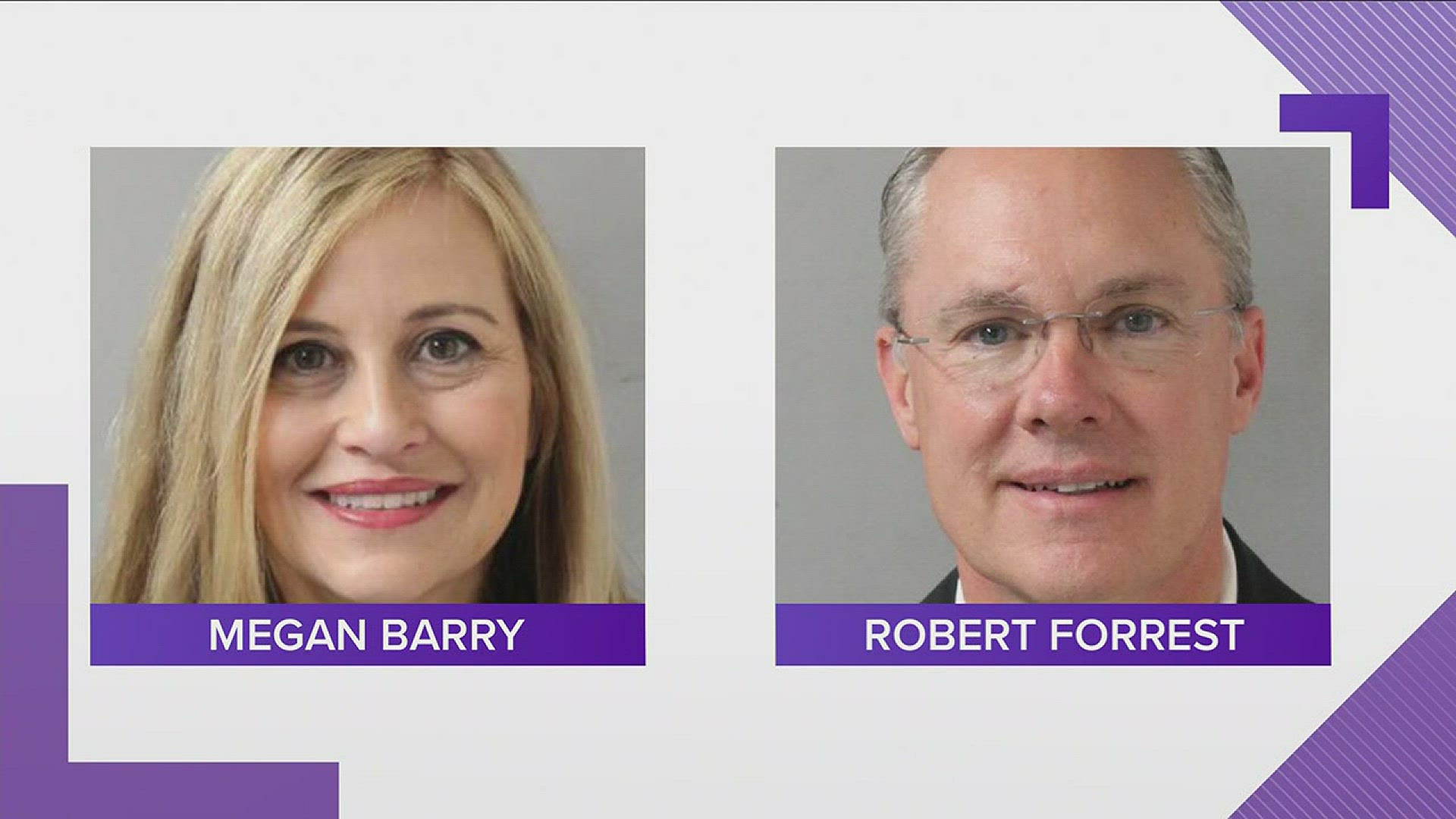 The announcement comes after weeks of controversy surrounding the Megan Barry, who was at the center of an investigation regarding an affair with her former bodyguard.