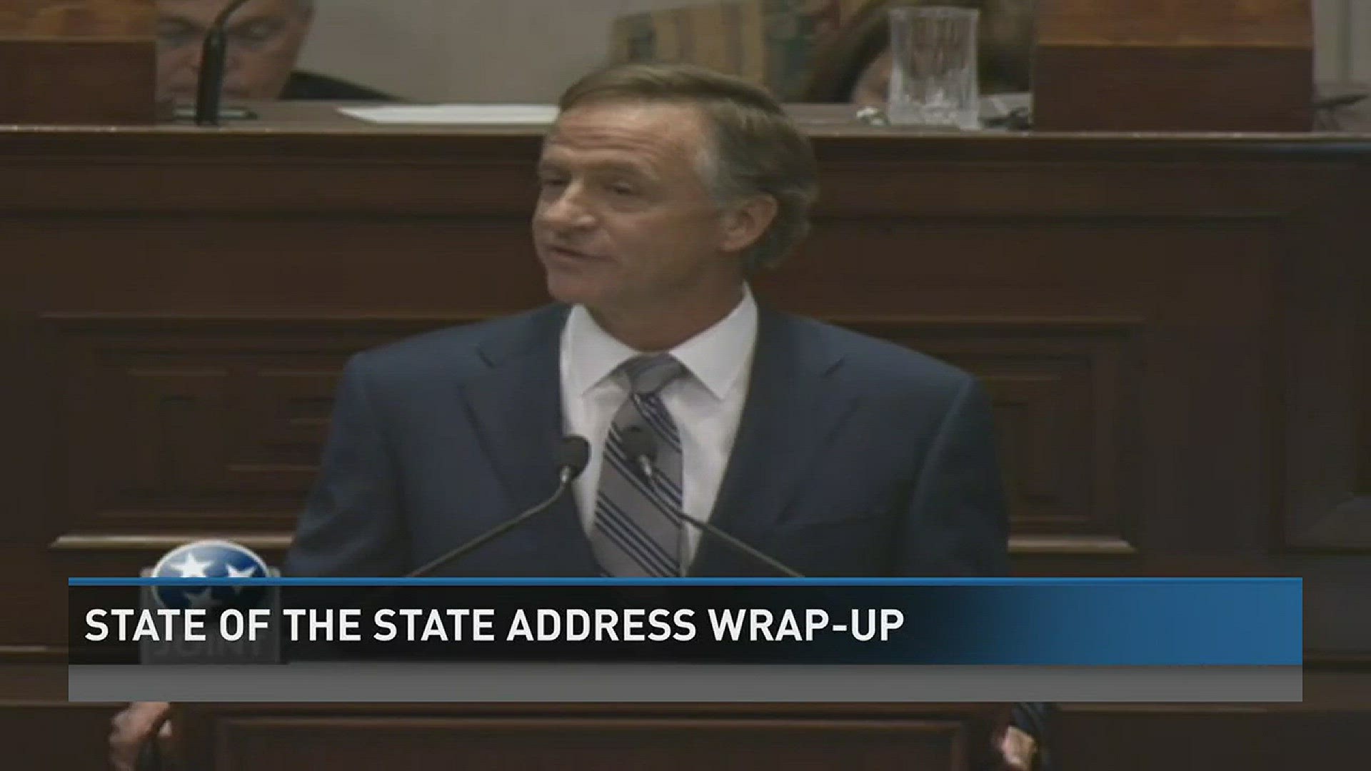 Jan. 30, 2017: Highlights from Gov. Bill Haslam's State of the State address.