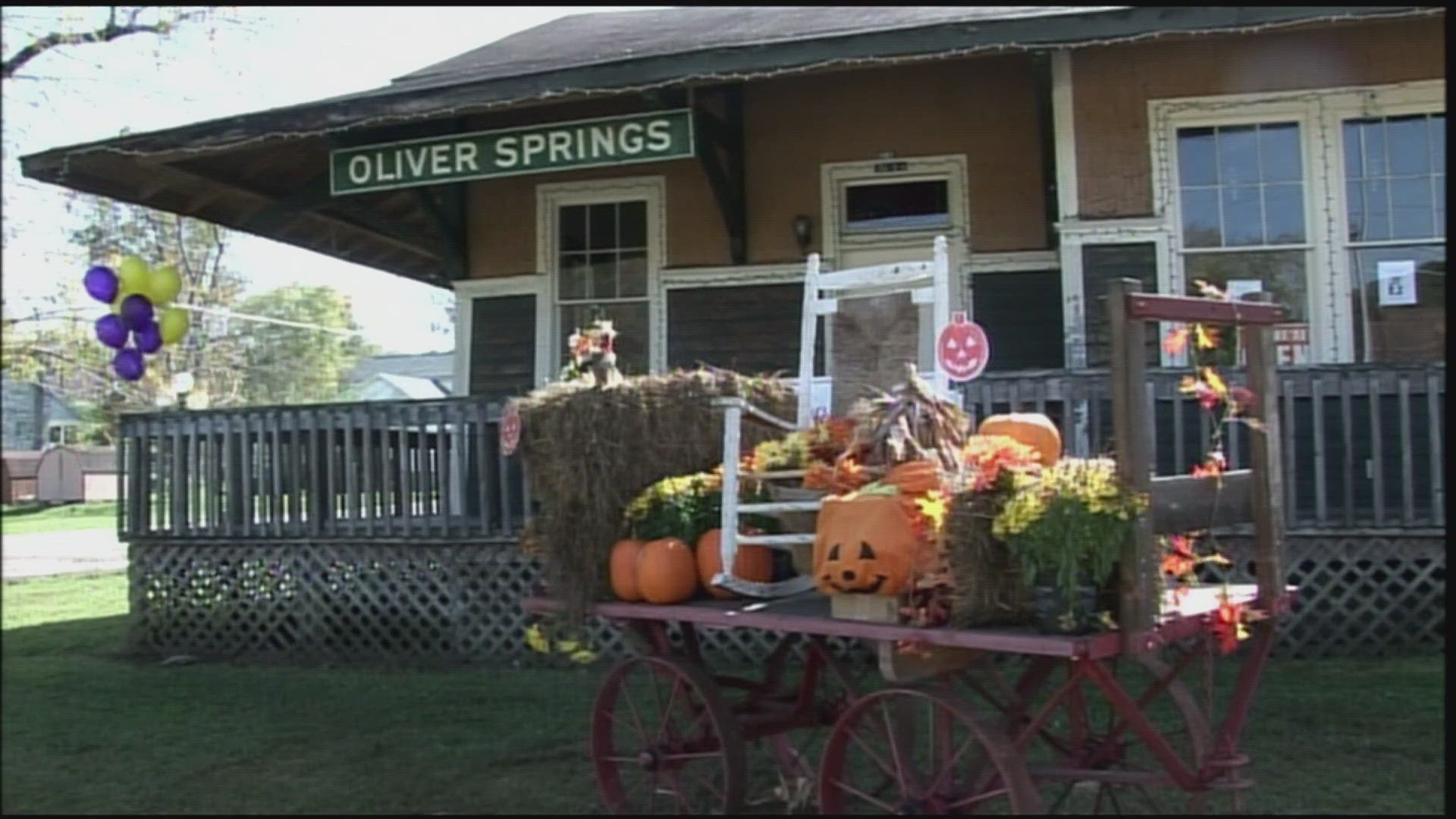 Oliver Springs was settled more than 200 years ago in 1821. The town was named after its first postmaster, Richard Oliver.
