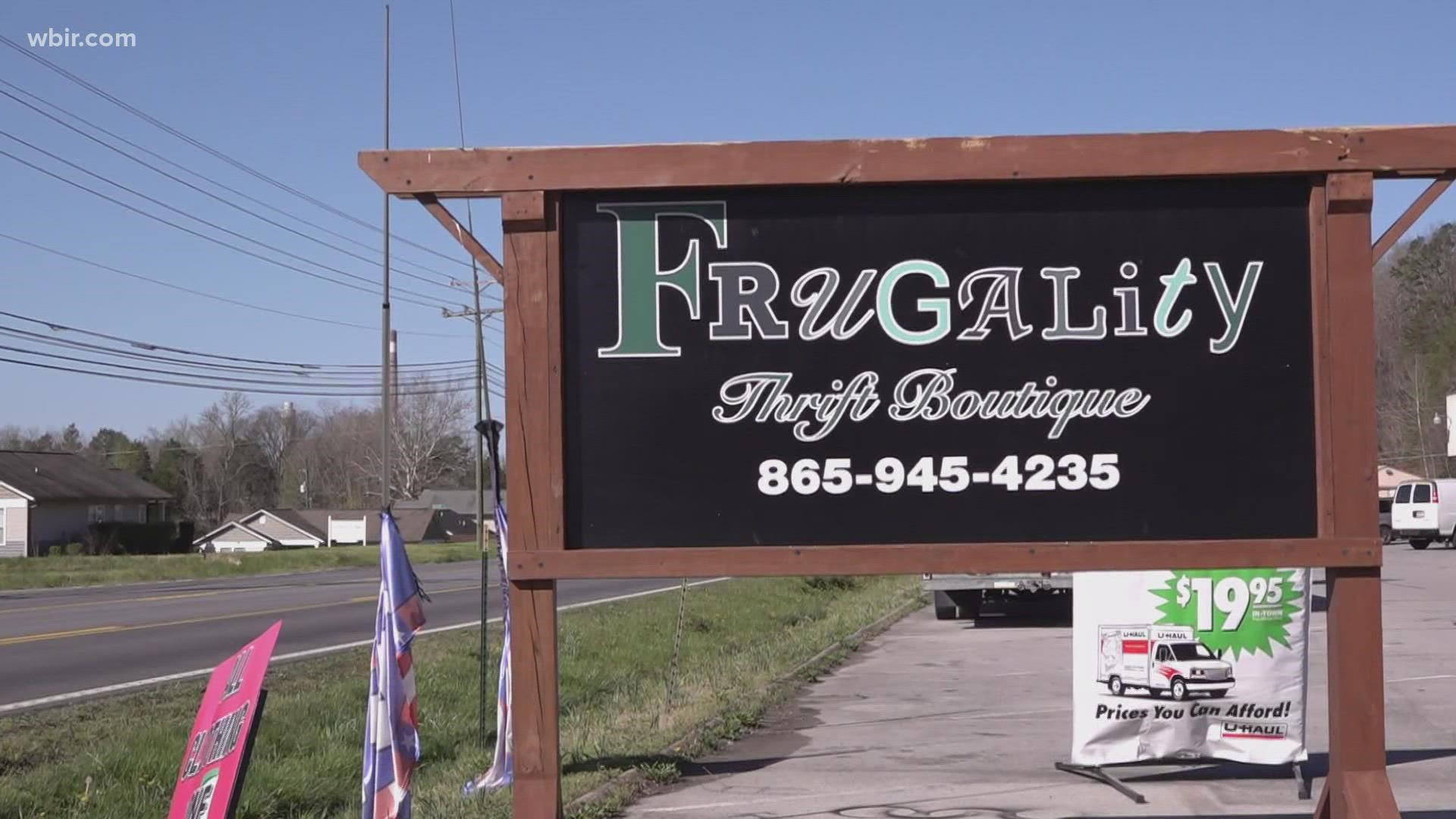 Frugality Thrift is helping ease some financial concerns brought on by the prom season.