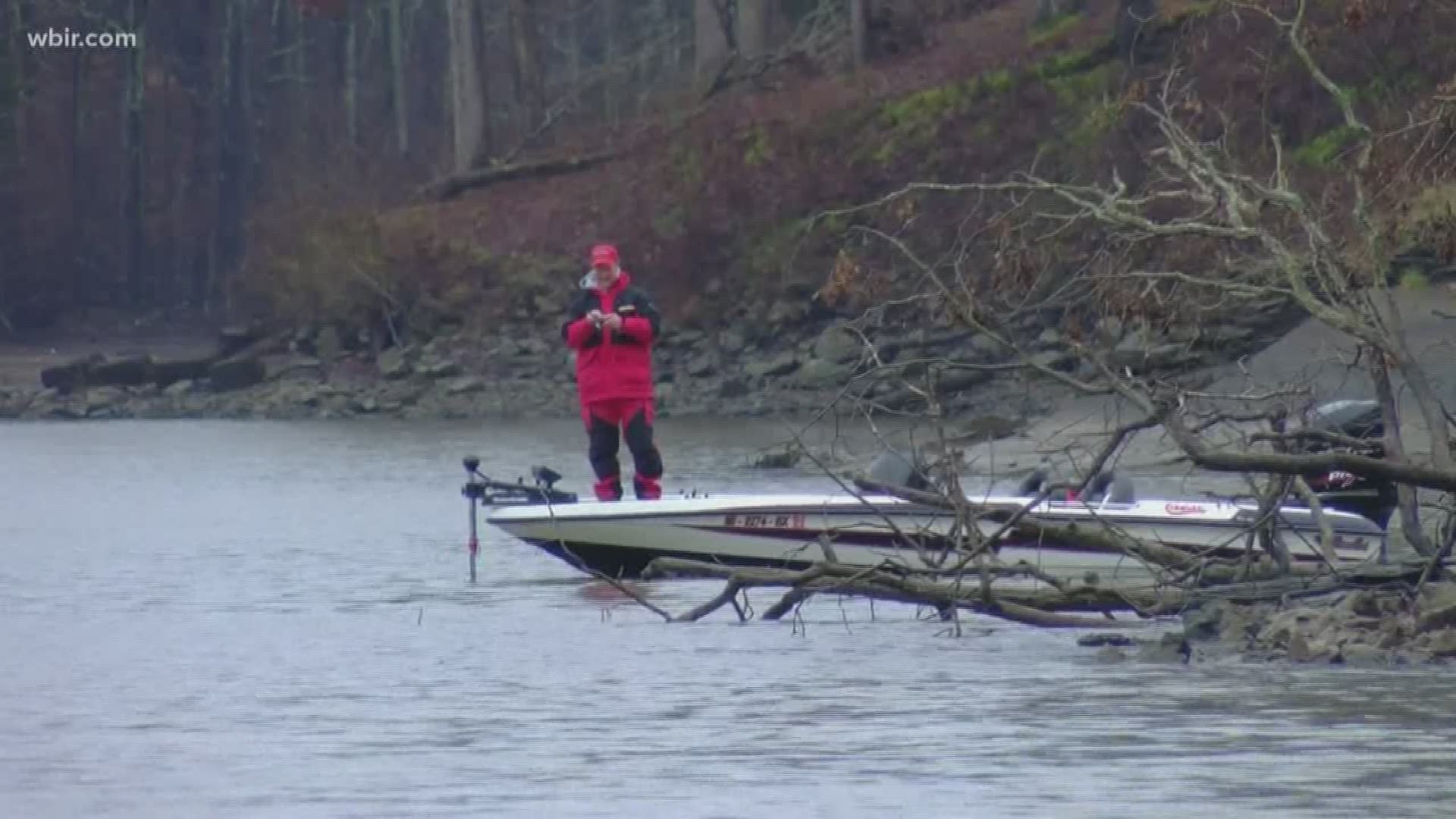 The three occupants and the 20-foot bass boat went through the floodgates at Pickwick Dam last Saturday.