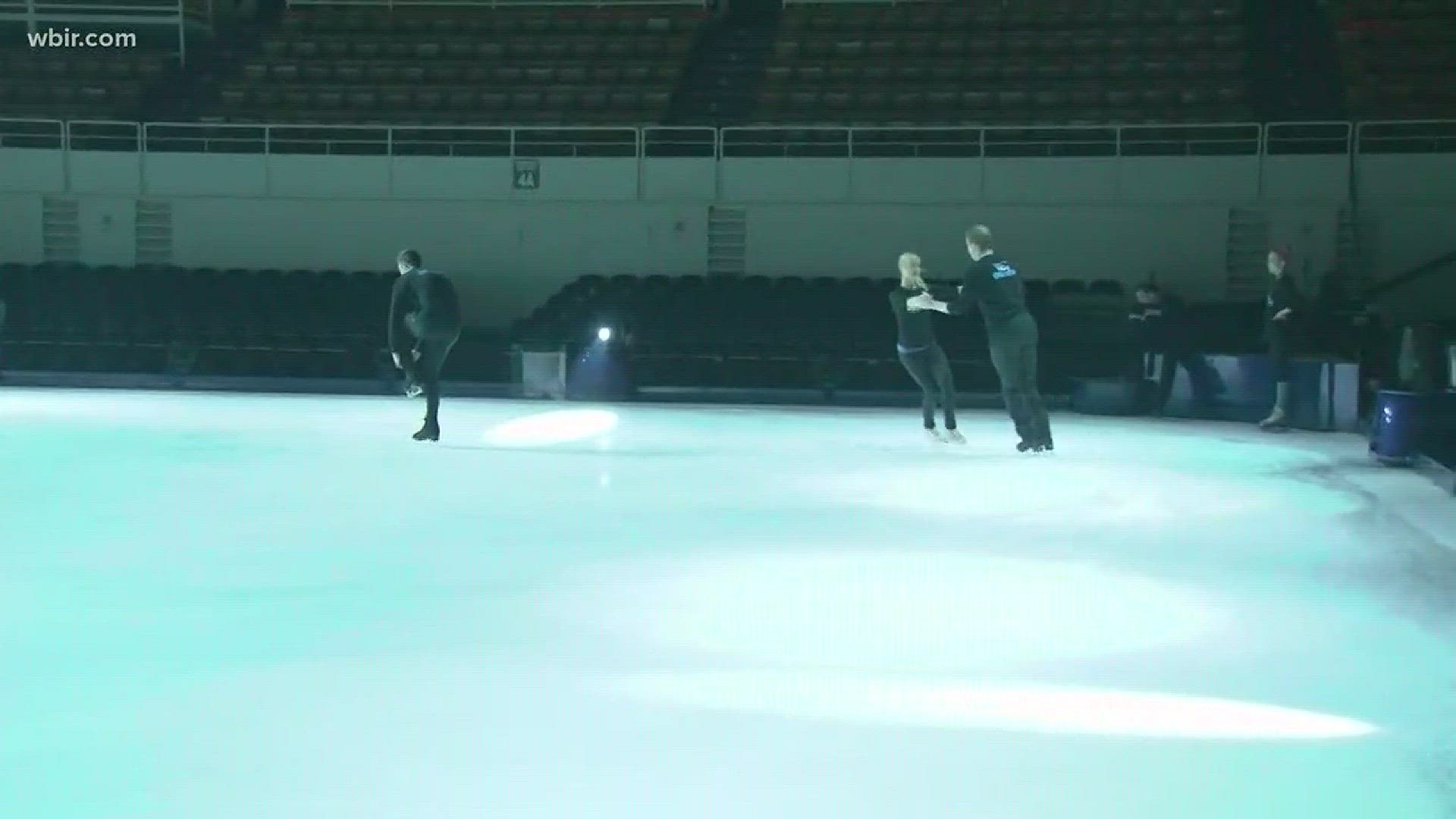 Characters come to life on skates at Disney on Ice at the Knoxville Coliseum. Live at Five at Four. 11-1-17