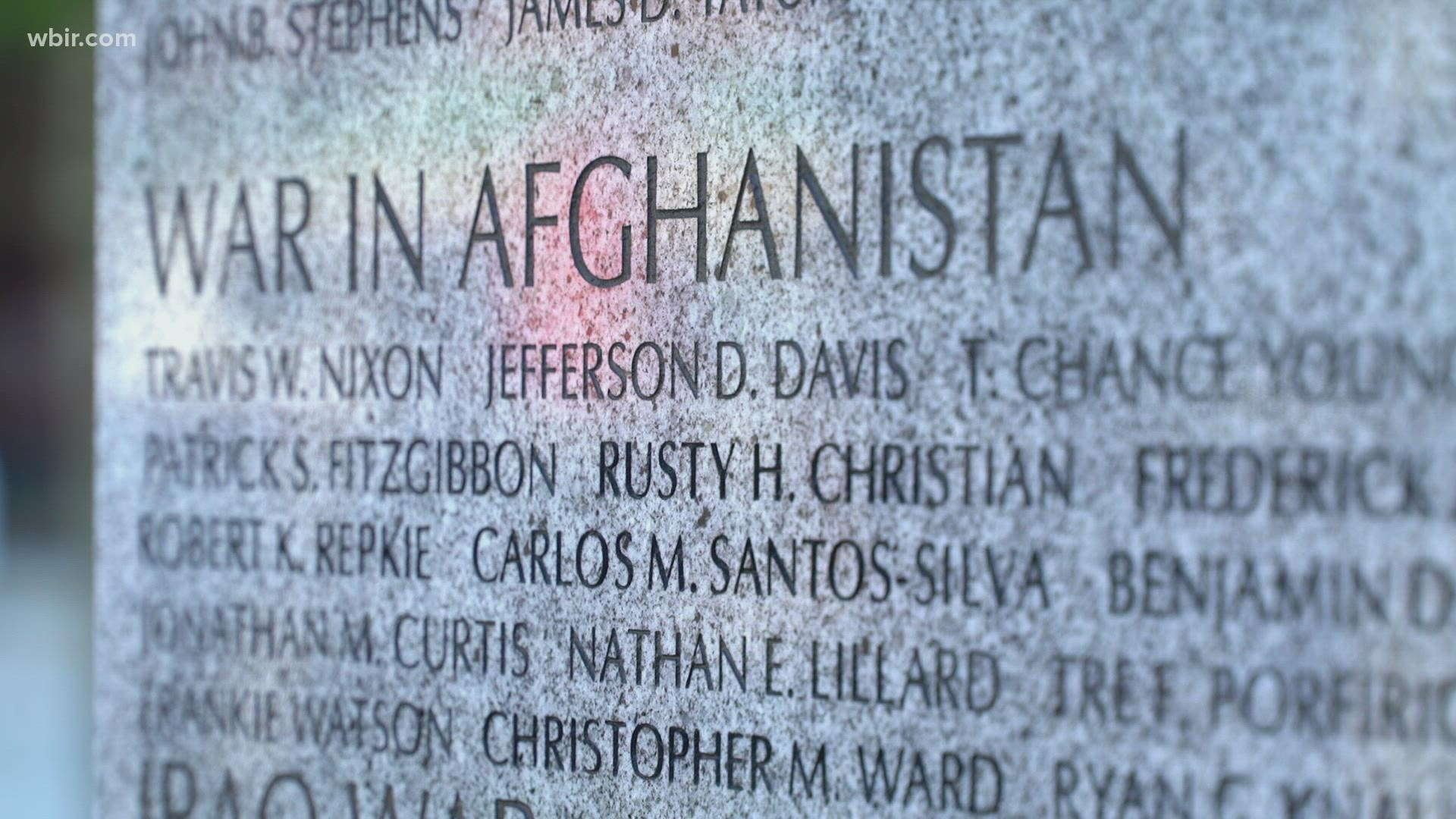 Staff Sgt. Ryan Knauss was the last service member to die in Afghanistan, as the U.S. pulled military forces out of the country./