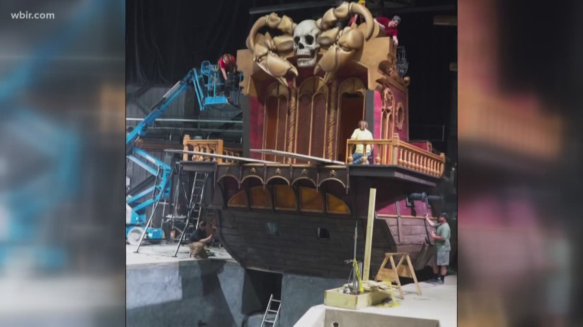 Pigeon Forge's newest pirate-themed venue will open in May.