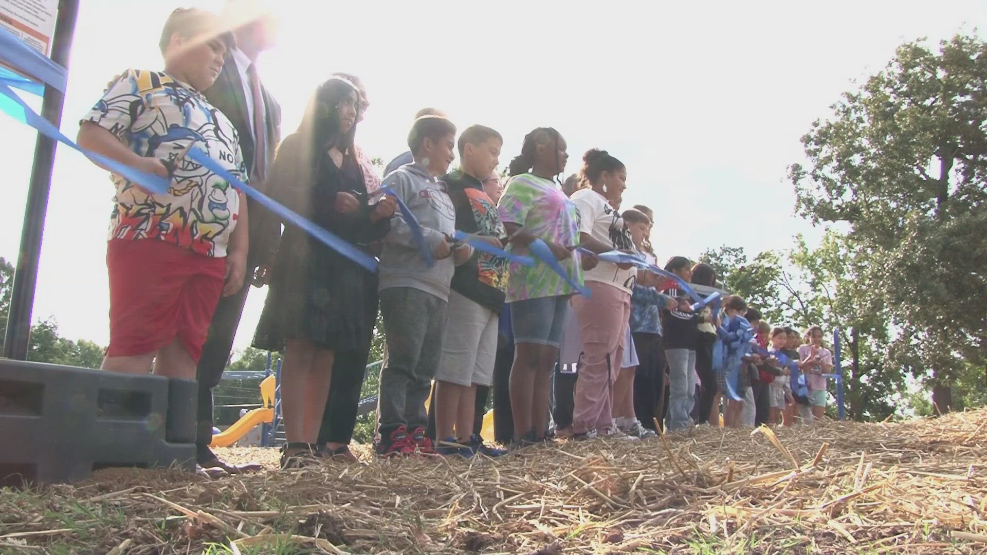 The Playspace Fund works to raise money that is then used to improve playgrounds across Knox County Schools.