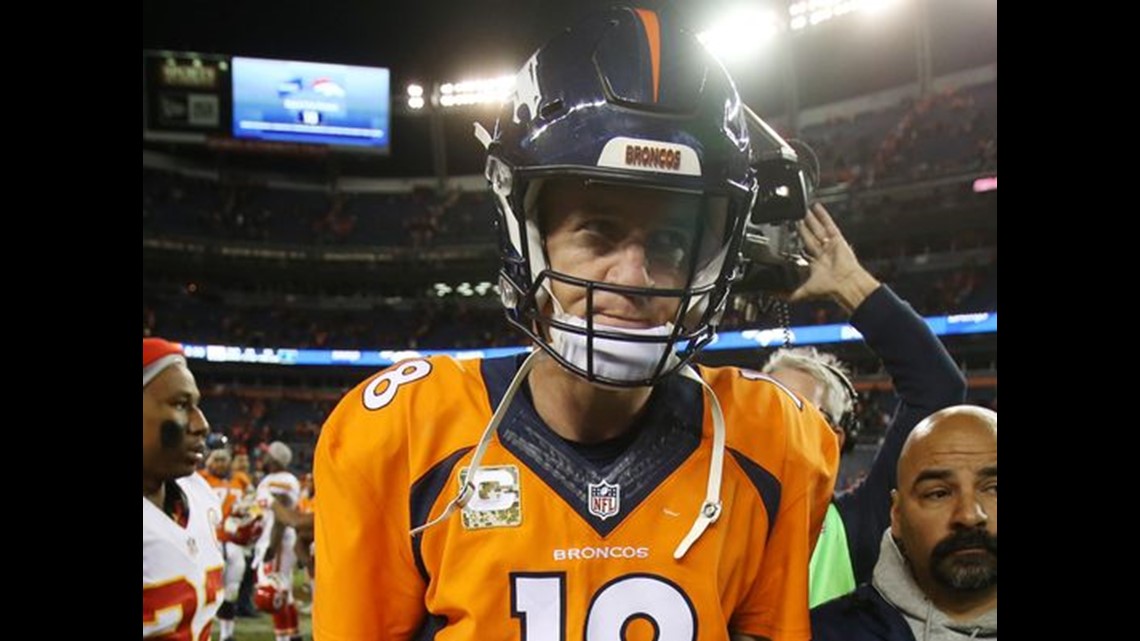 Denver Broncos Peyton Manning Happy Father's Day Directv