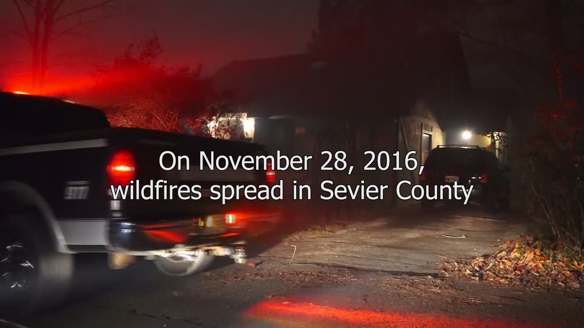 Looking back on the 2016 Sevier County wildfires