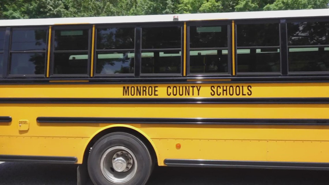 Monroe County School Board considers awarding more bus contracts to cover routes