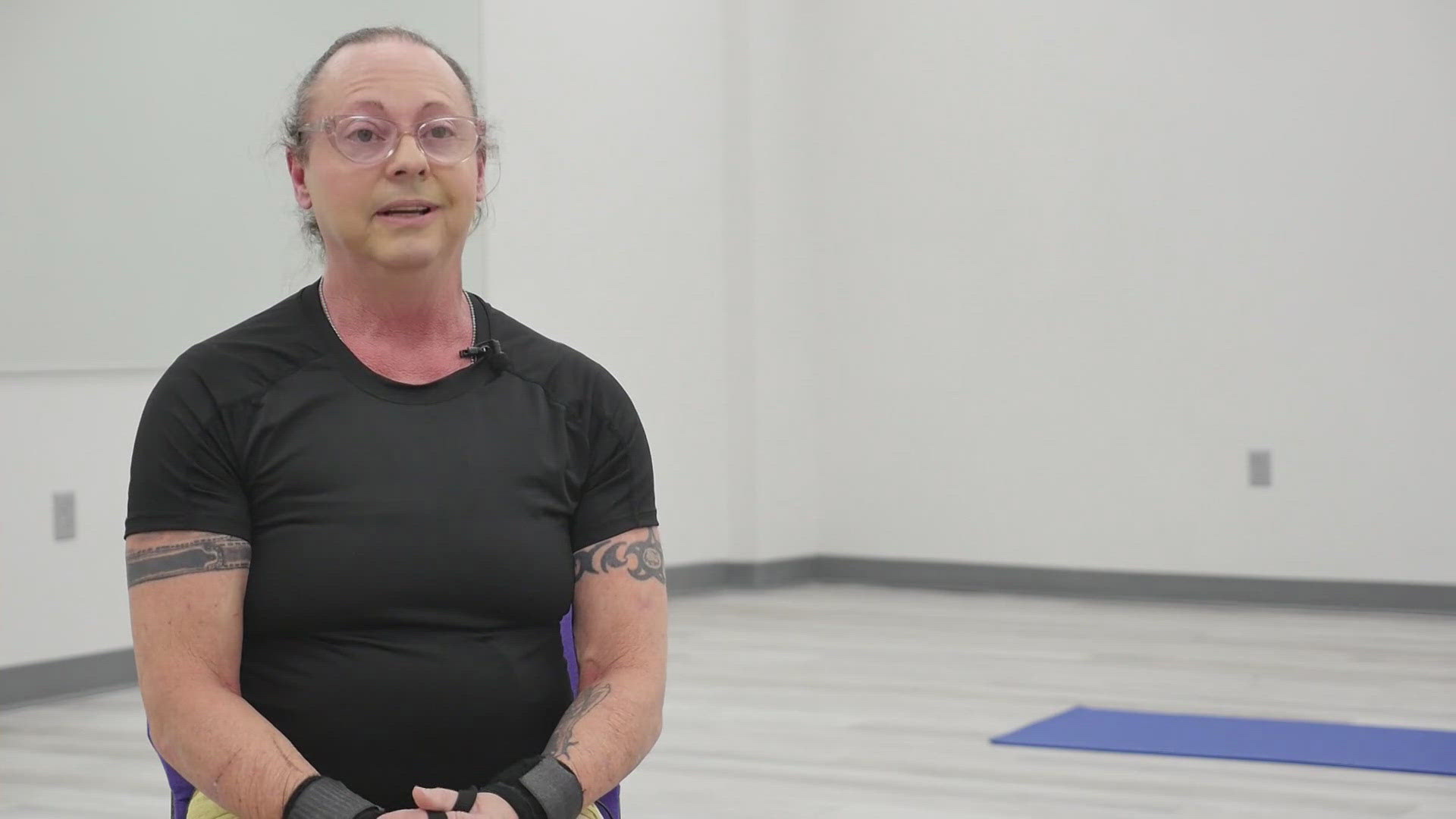 East Tennessee army veteran JoJo explains the philosophy that helped her set a high bar in weightlifting.