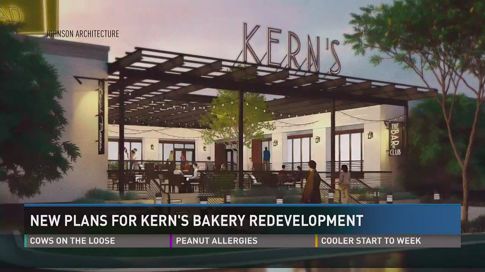 Oct. 13, 2017: The Kern's Bakery building in South Knoxville has a new owner with big plans for redevelopment.