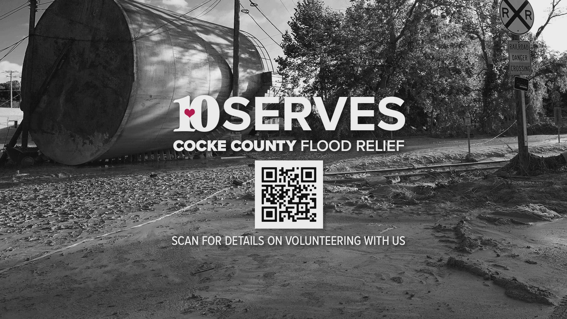 Some members of our team will help Cocke County recover from the storm on Wednesday and on Nov. 6.