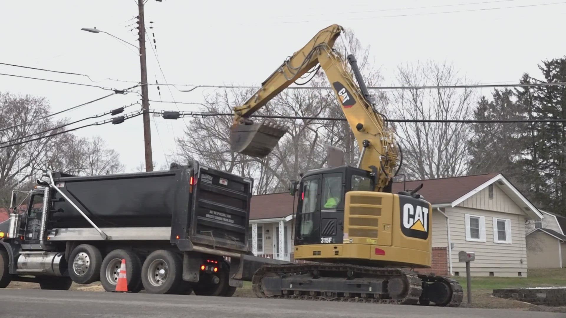 Oak Ridge is in the middle of a multi-million dollar project where crews are replacing about five miles worth of water pipes.