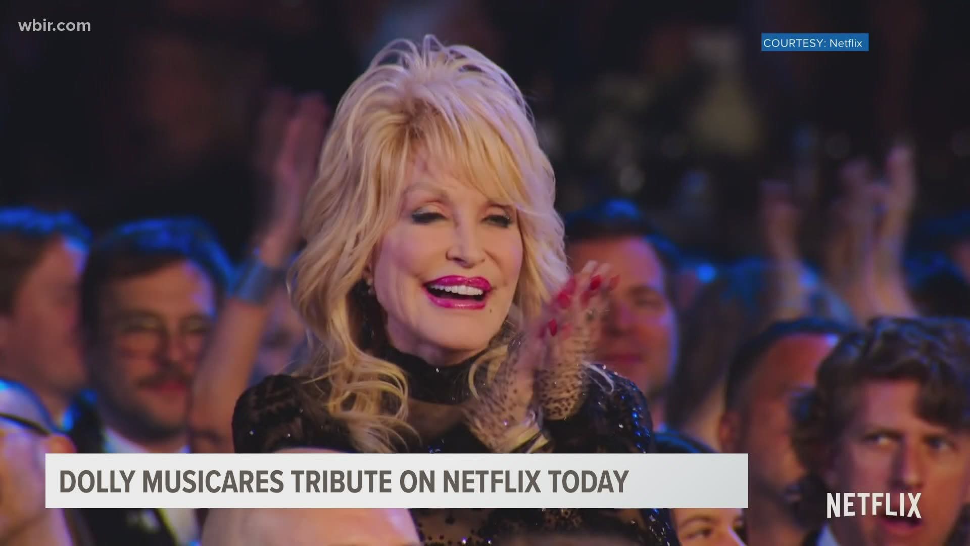"Dolly Parton: A MusiCares Tribute" was taped just before the Grammy Awards in 2019.