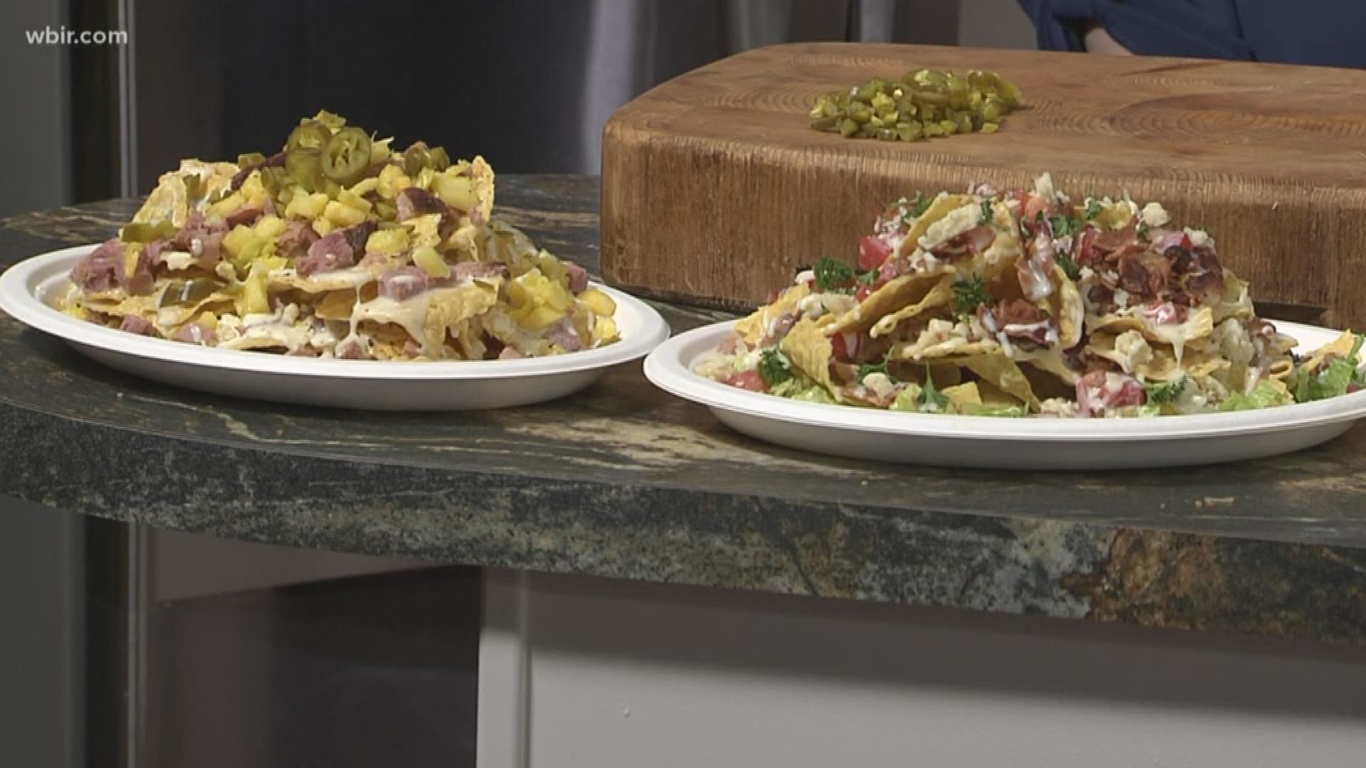Kim Wilcox from It's All So Yummy Cafe is in the kitchen with us to make game-day nachos!