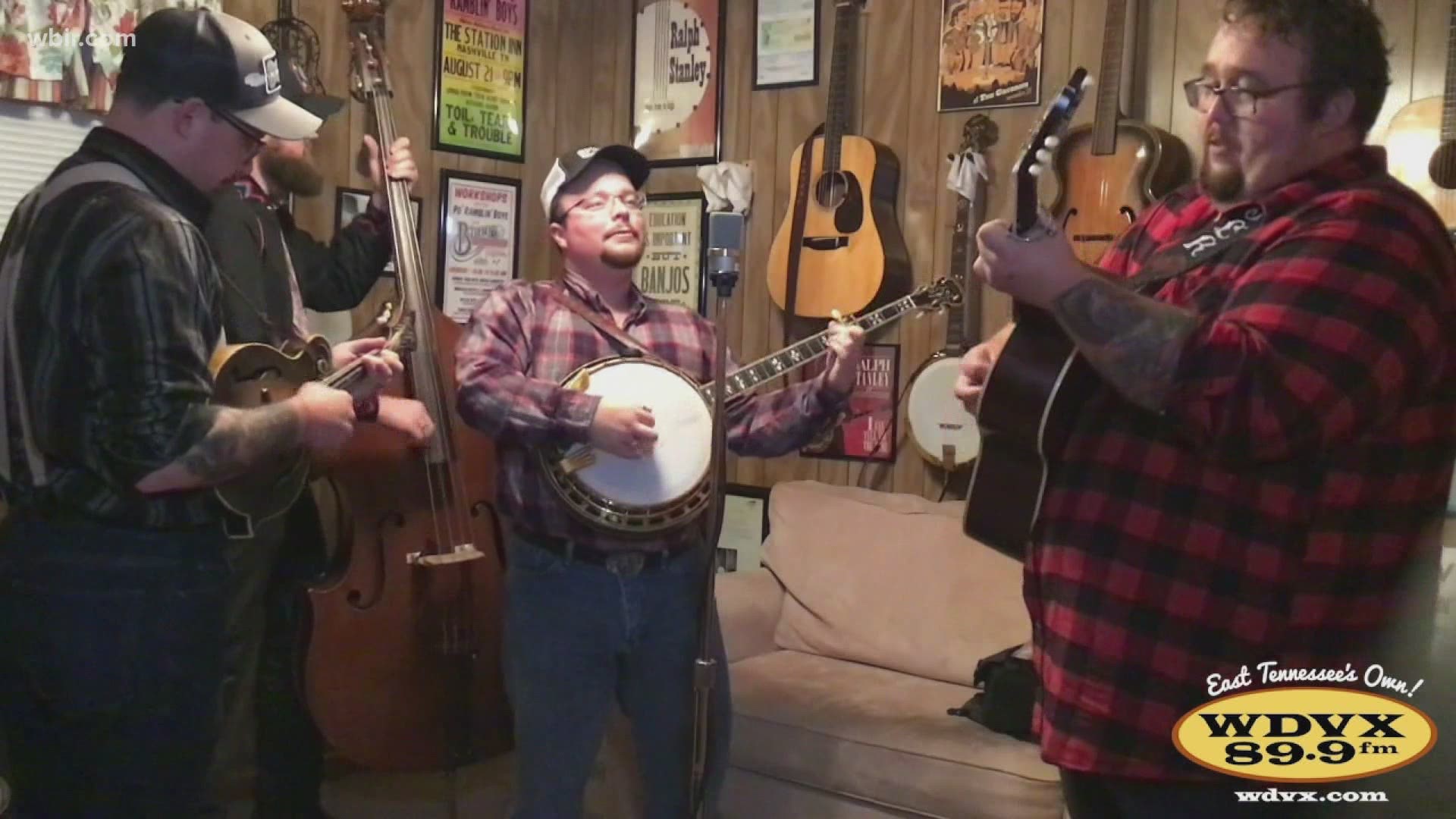 WDVX's "Live from Home" featuring the Po' Ramblin' Boys is January 8 at 7pm. For tickets visit wdvx.com. January 7, 2021-4pm.