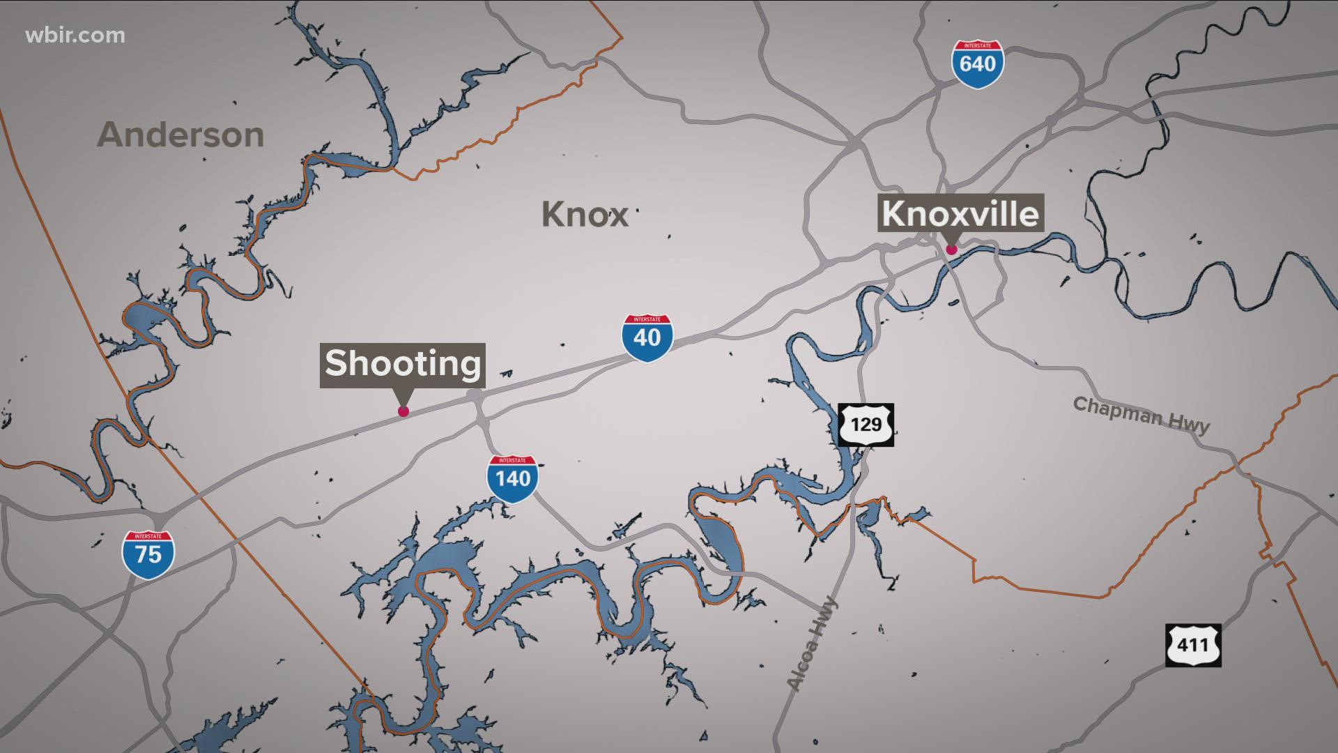 The Knox County Sheriff's Office says two men remain in the hospital a week after a West Knox County shooting.