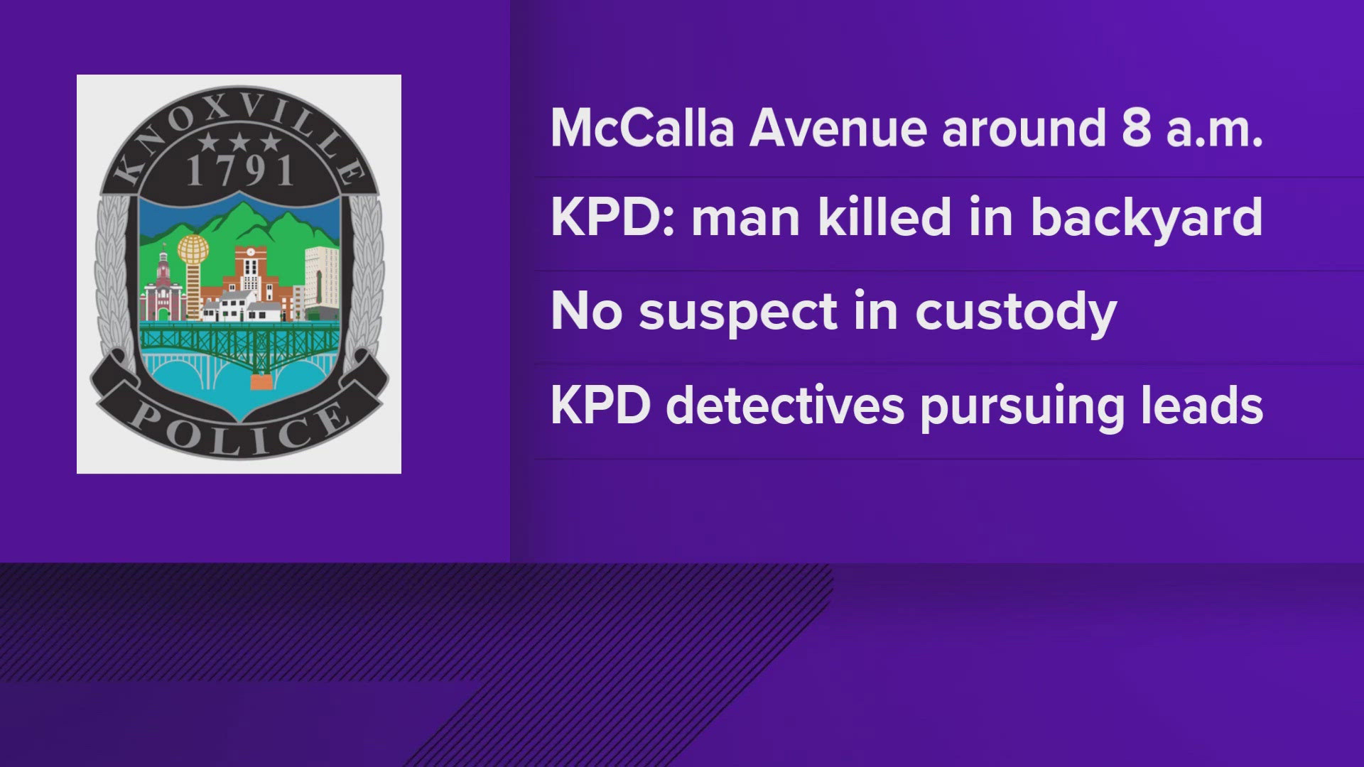 KPD: Police investigating fatal shooting at home in East Knoxville ...