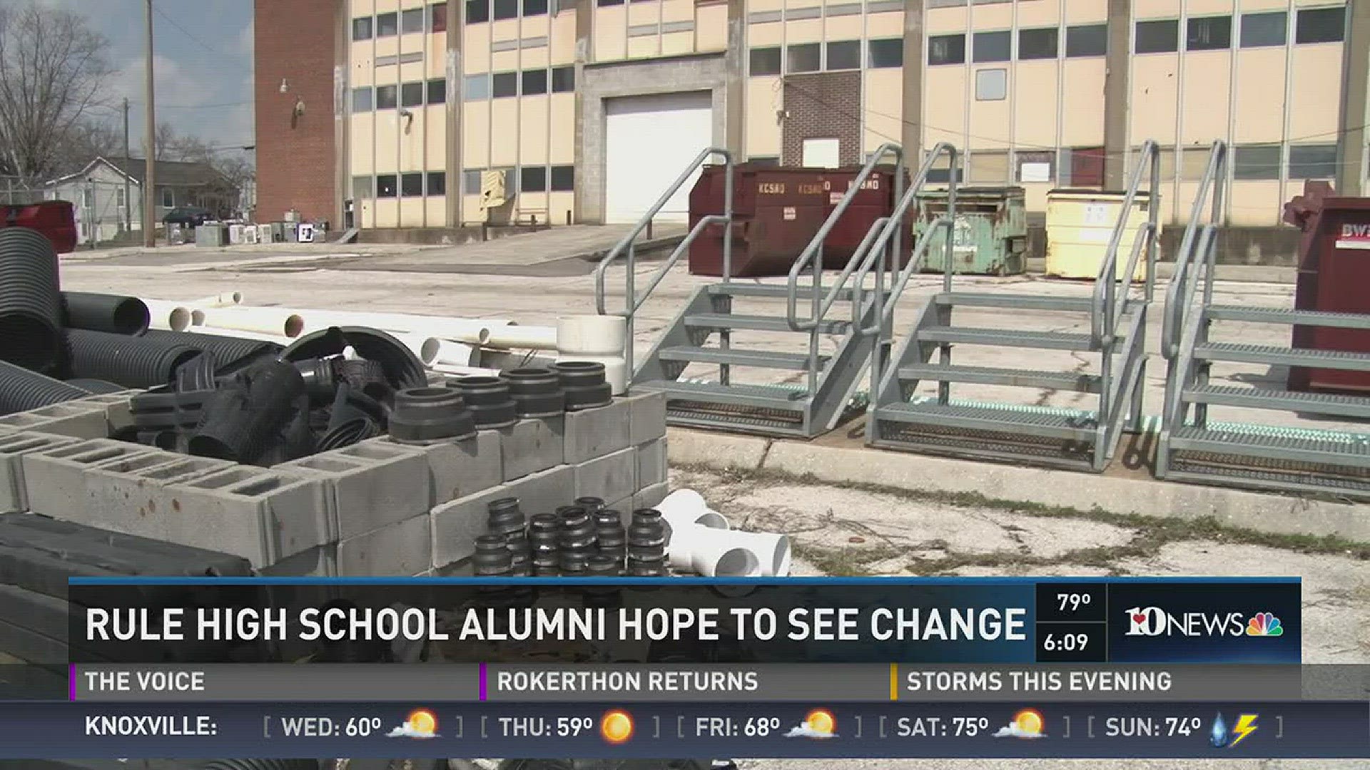 Alumni hope to see Rule High School restored | wbir.com