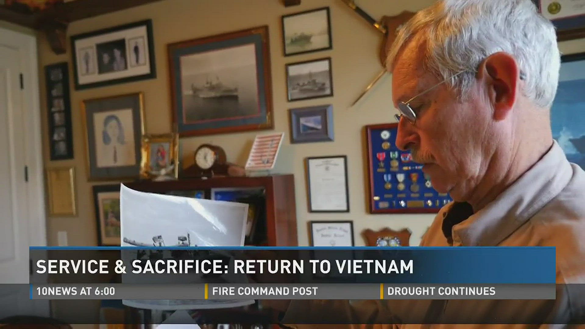 Nov. 10, 2016: In January, close to two dozen veterans of Vietnam plan to return to battlefields they last saw 50 years ago.