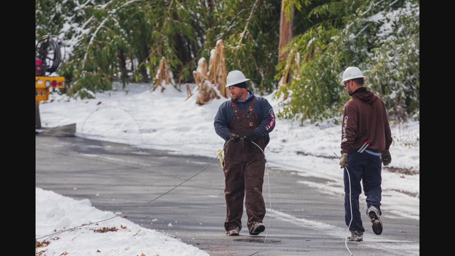 AEC said crews were working to install a new service in Grainger County when, for circumstances under investigation, Nathan Potter was electrocuted.