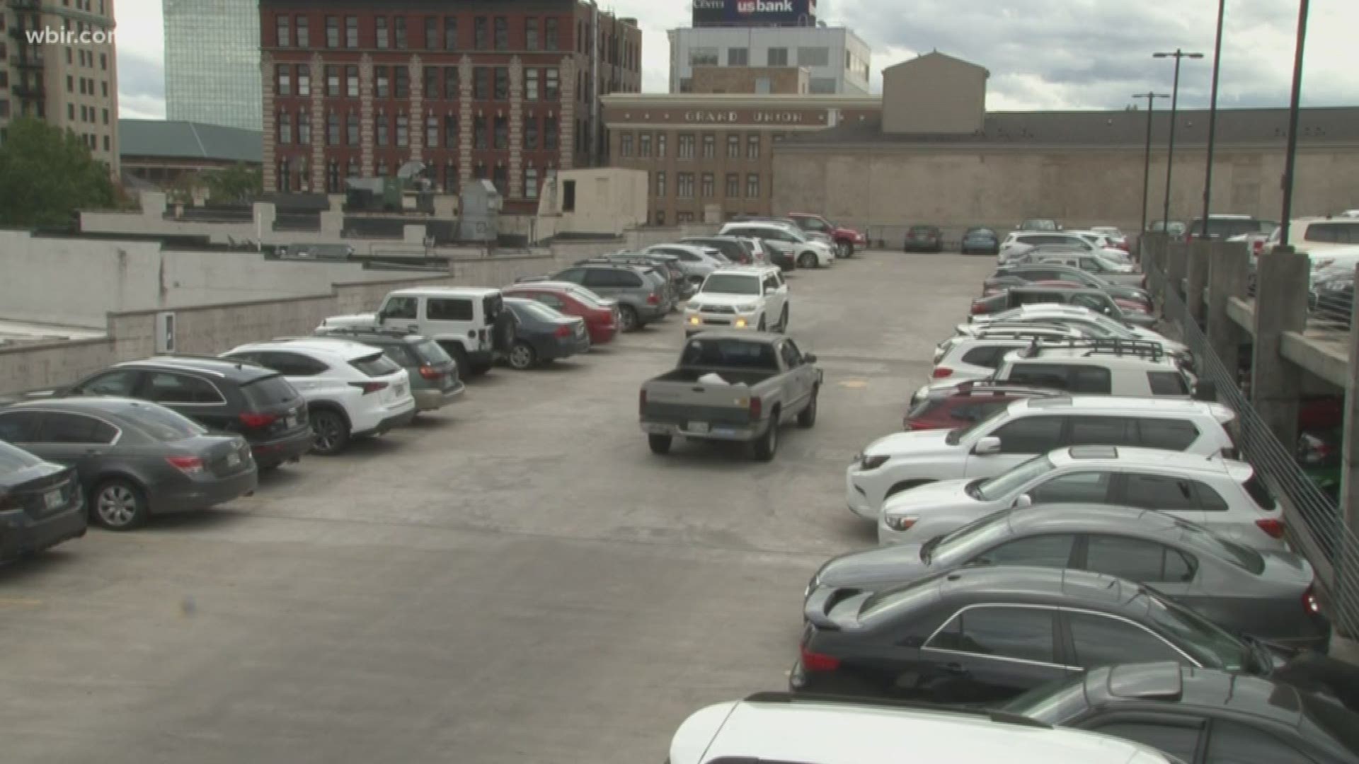 New analysis shows across the city, parking spaces take up 8% of the city's land.