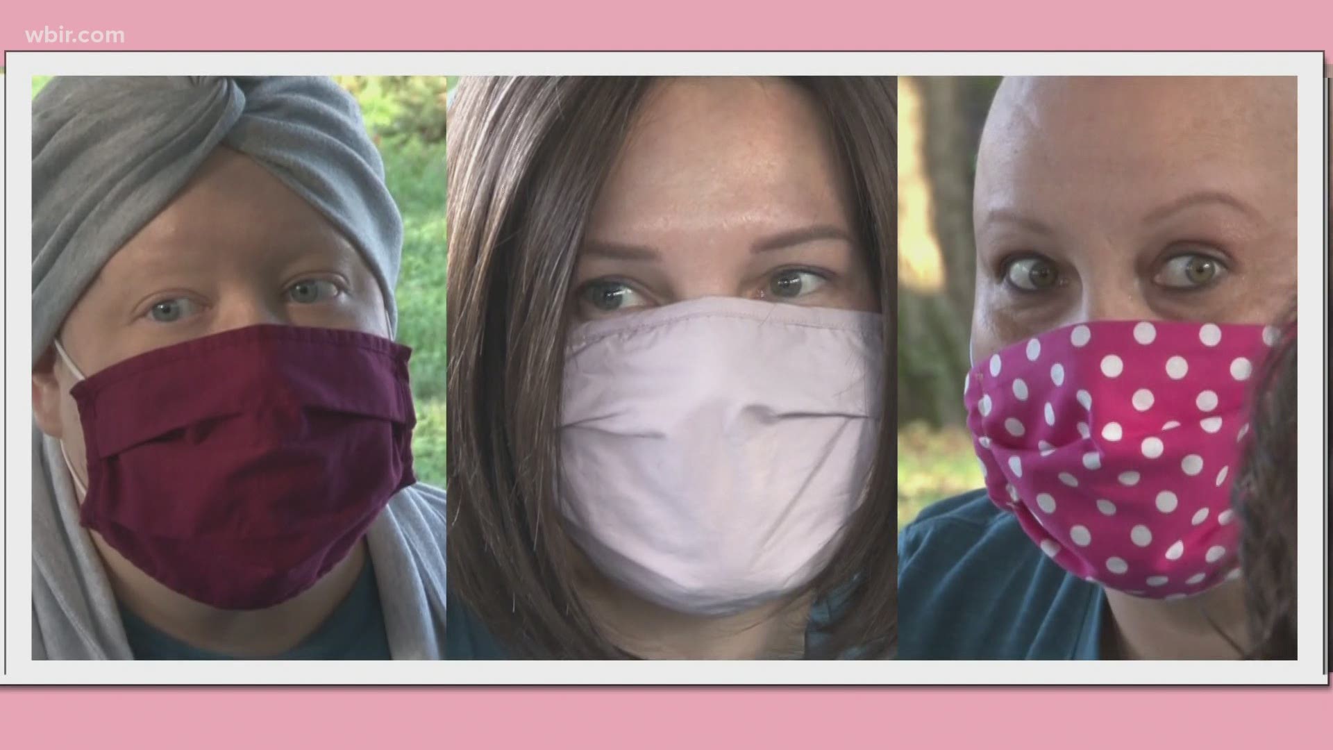It's the last week of Breast Cancer Awareness month. But for three women in their 30s, the disease doesn't stop when October is over.