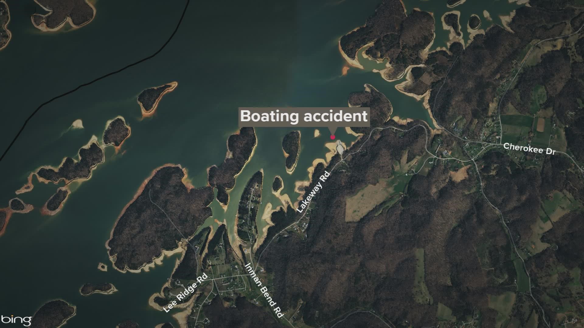 A Morristown man is dead after falling into Cherokee Lake. Officers said Jeremy Keen and his son were trolling in a jon boat when Keen fell into the water.