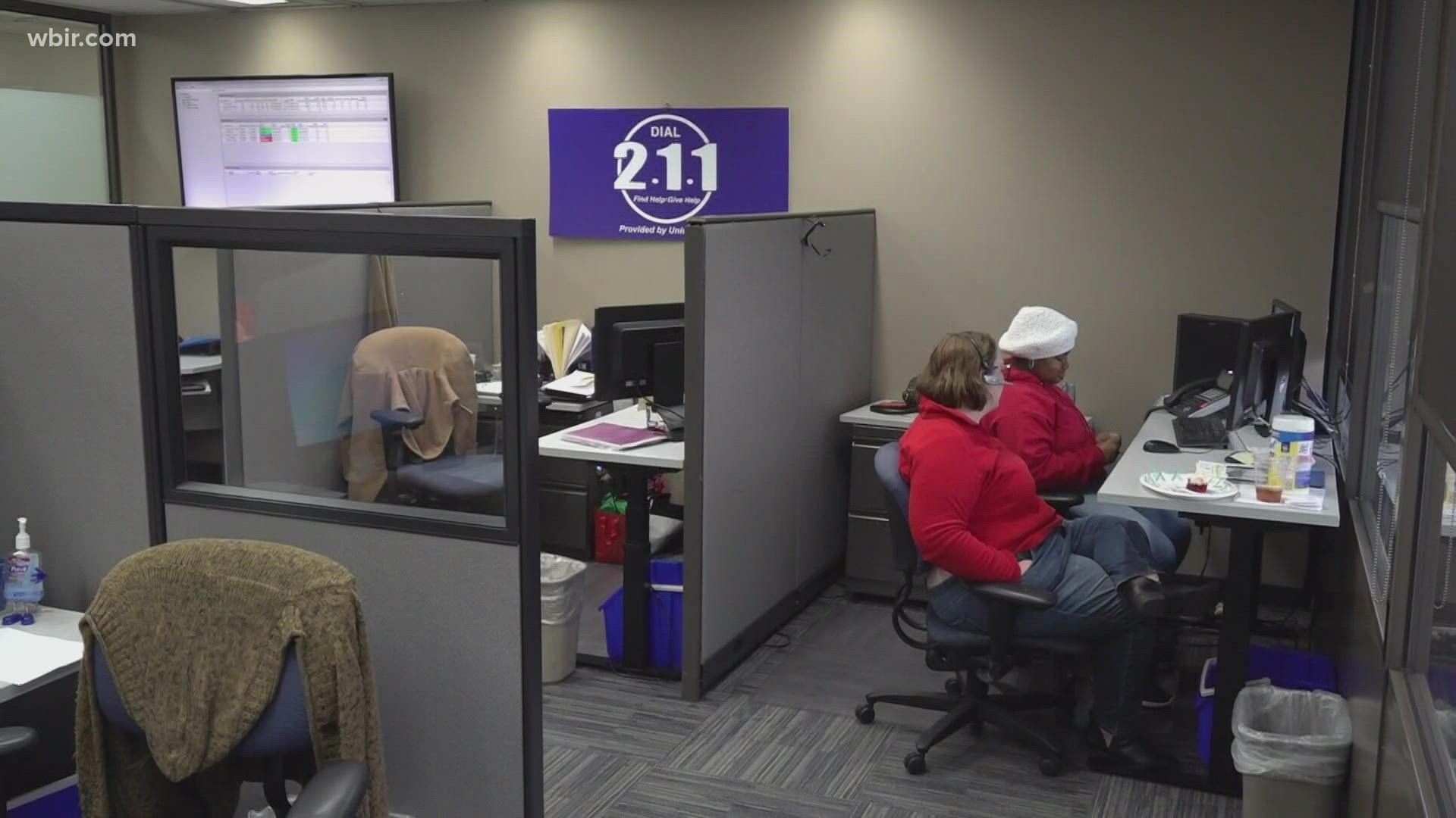 The 211 call center helps connect people with professionals who can help with anything they need at the time. In one man's case, it saved his life.