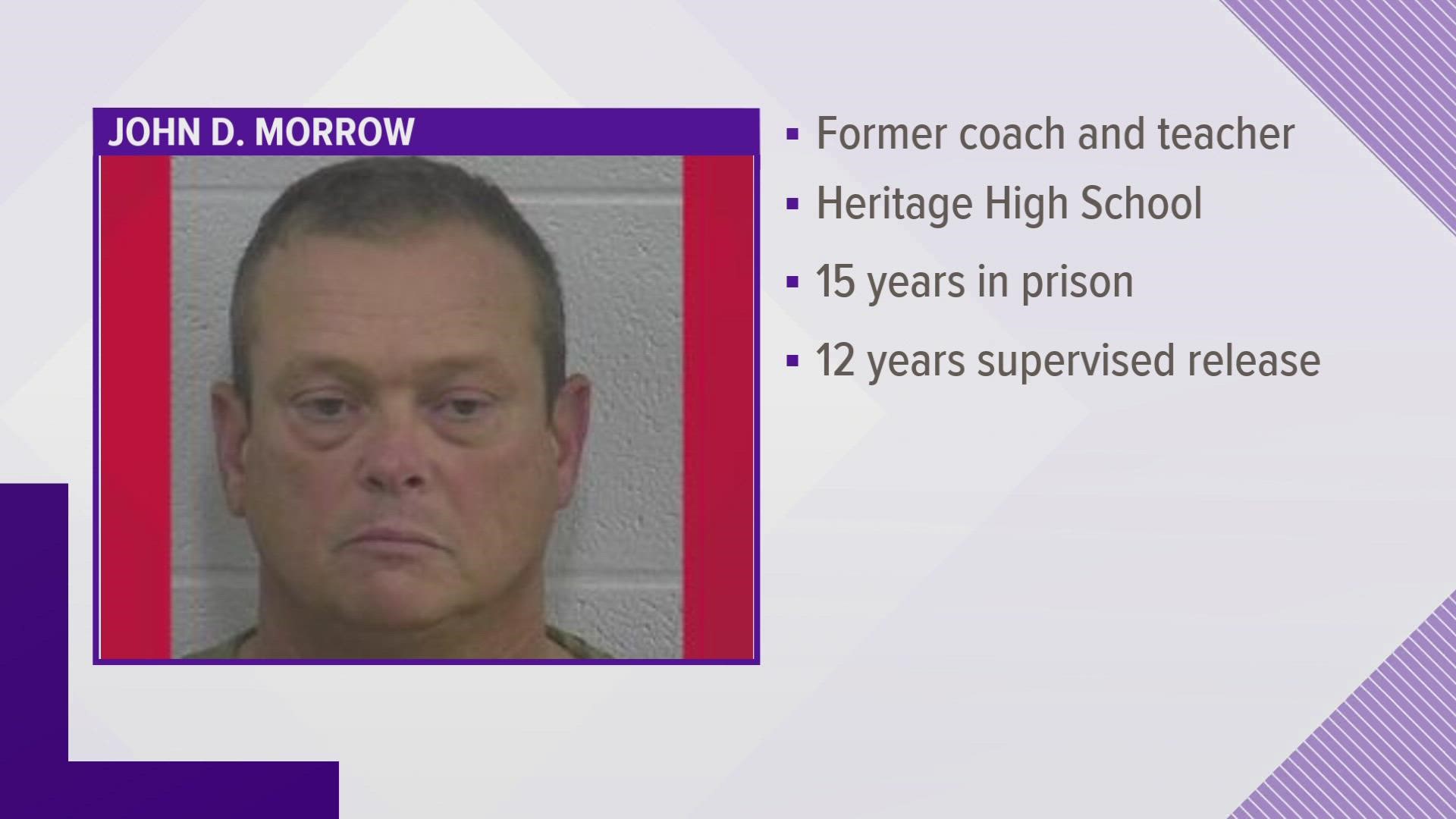 1920px x 1080px - Former Blount County coach, teacher to spend 15 years in federal prison on  child sex charge | wbir.com