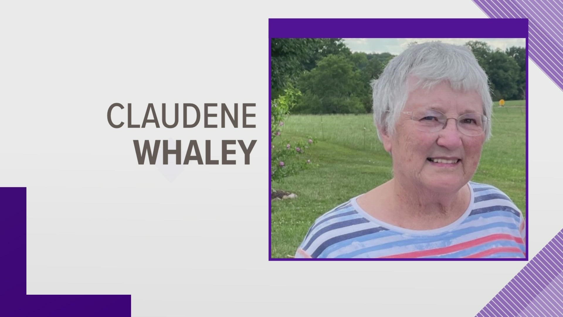 The search continues for the missing woman from Gatlinburg, Claudene Whaley.