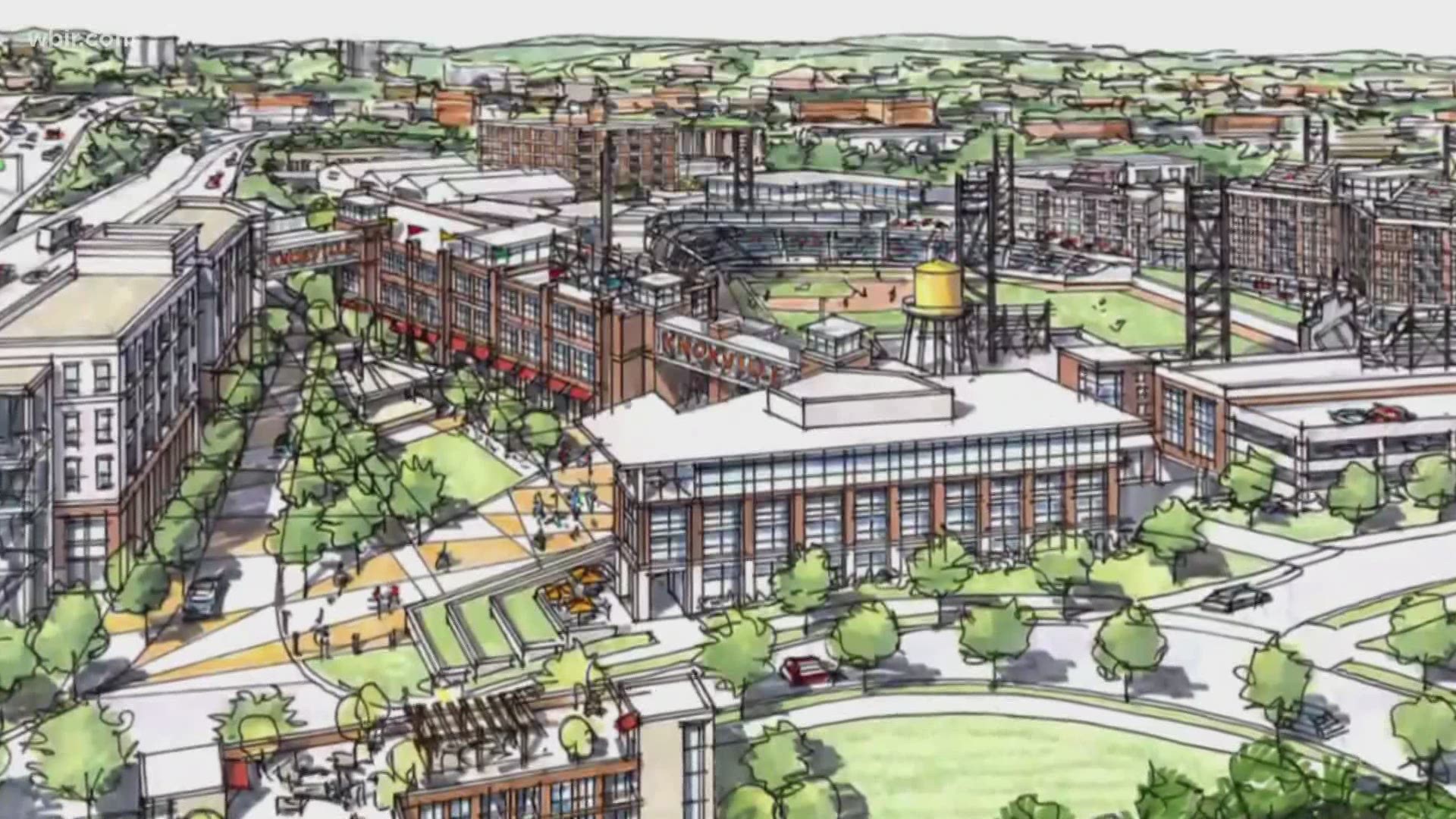 Supporters of a new sports stadium in downtown Knoxville are pitching a plan to state lawmakers that could take it from a dream to the real thing.