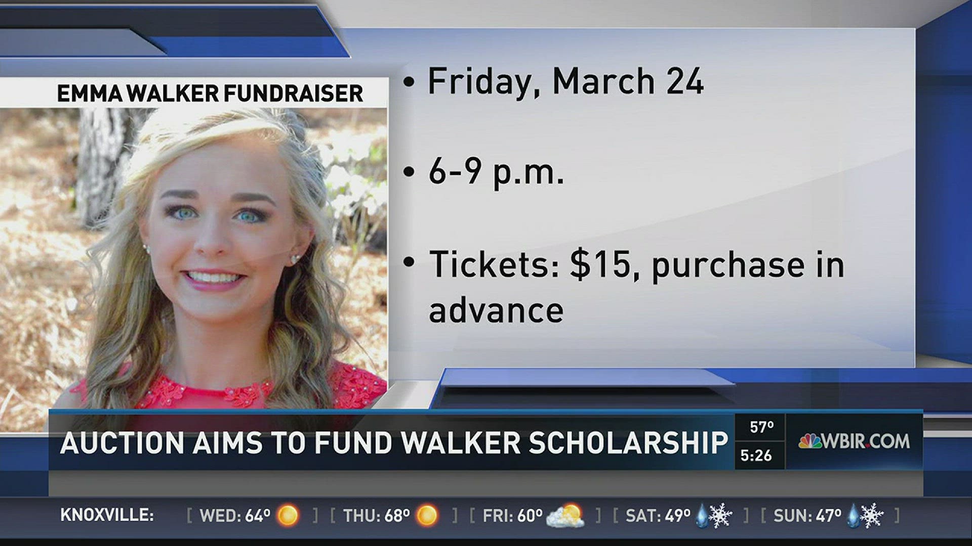 The Central High School student was shot inside her home. Police charged her ex-boyfriend with the crime. Her family & friends are working to raise money for a scholarship in her name