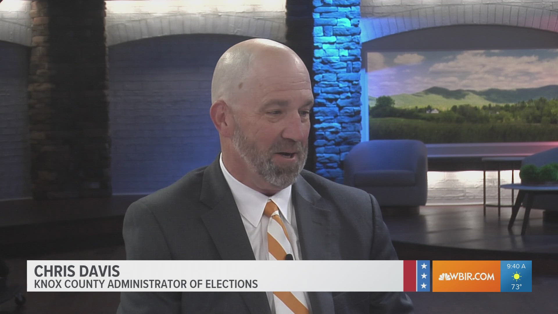 Knox County elections chief Chris Davis talks about the Nov. 5 election.