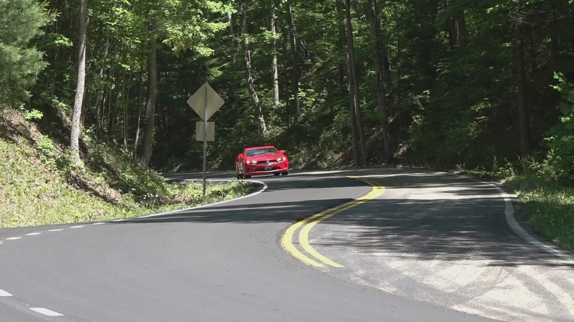 Officials say they've been receiving an increase in crash reports near the area that they're repaving on the tail of the dragon. One mother shares what's at stake.