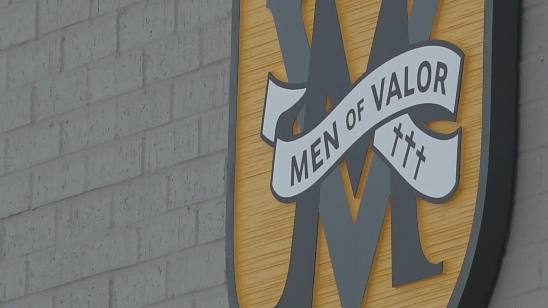 The program is called Men of Valor and their program will provide housing, counseling, work placement and chances for former inmates to successfully reenter society.