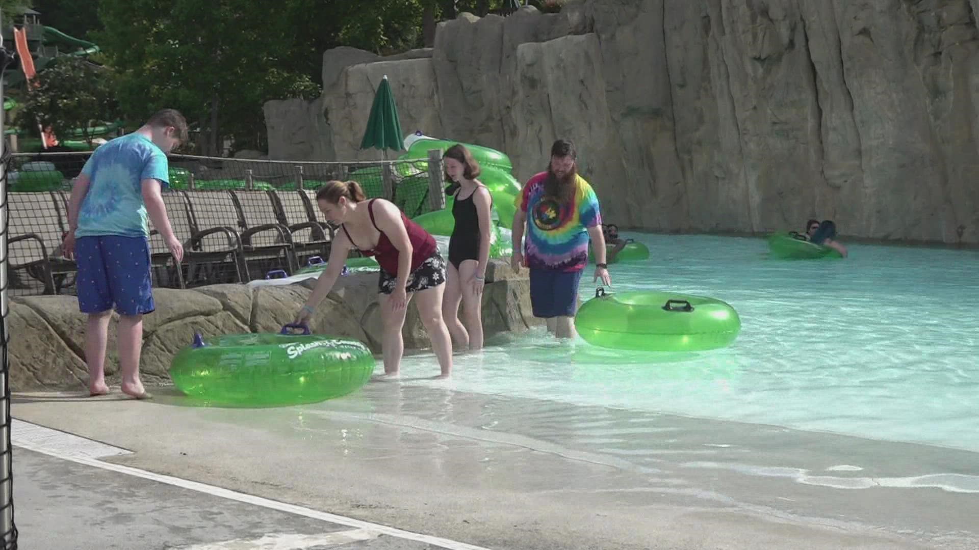 Splash Country hosts sensorysensitive hours