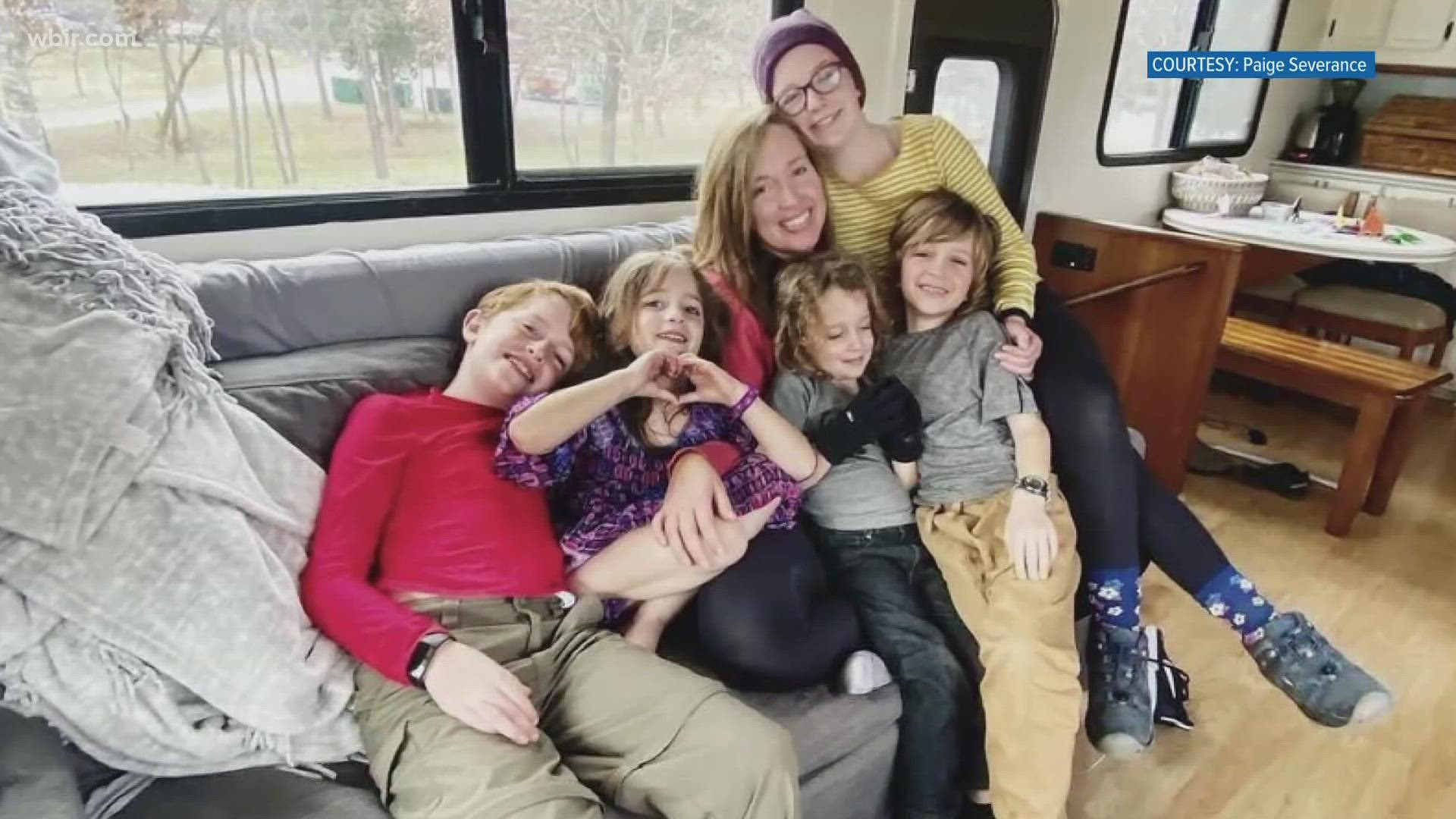 The Severance Family decided to follow a decades-long dream of living in an RV out west after COVID canceled school for their kids. After 9 months, they're now back.