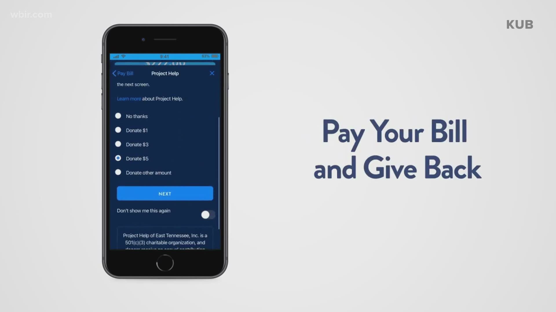 New KUB app speeds up bill paying process