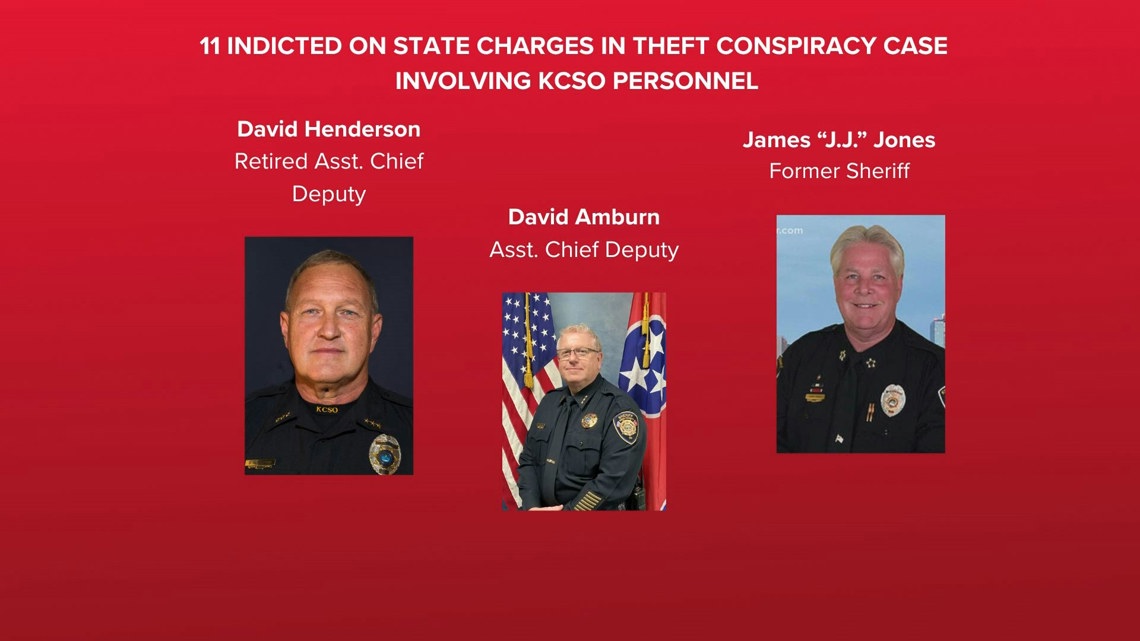 Former KCSO sheriff among 11 indicted in theft investigation | wbir.com