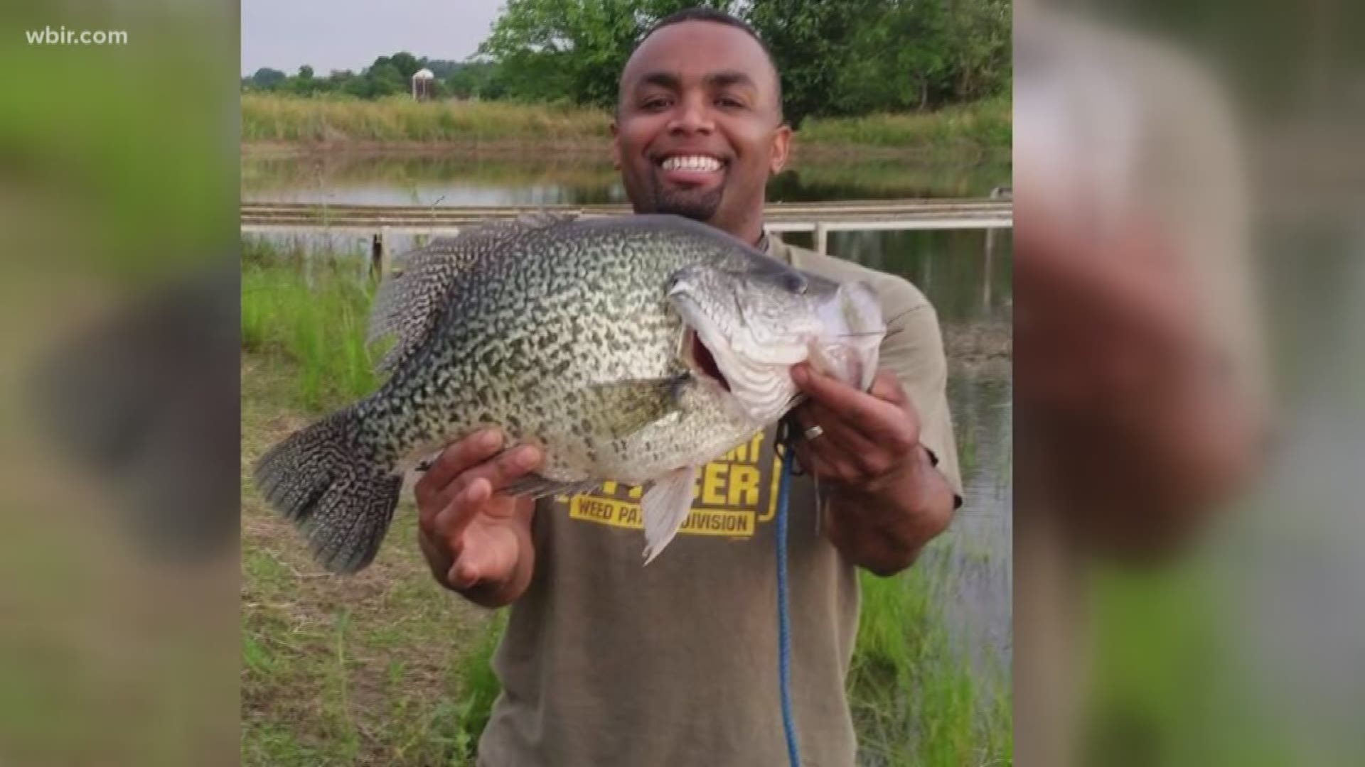 TWRA confirms that the black crappie that Lionel "Jam" Fergusoncaught in May is a state record.  June 19, 2018-4pm