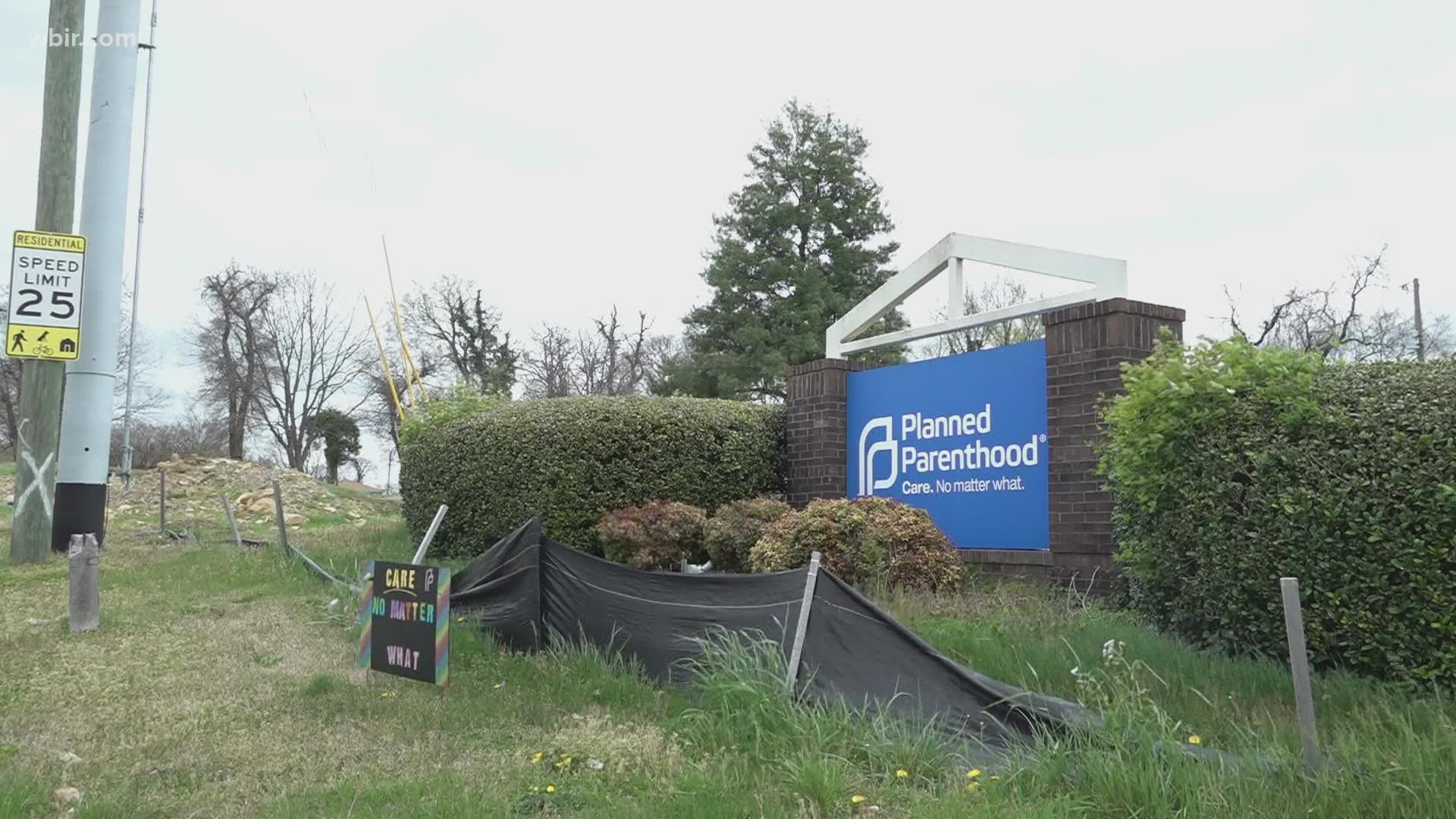Authorities said an arsonist likely burned down Knoxville's Planned Parenthood clinic on New Year's Eve in Dec. 2021.