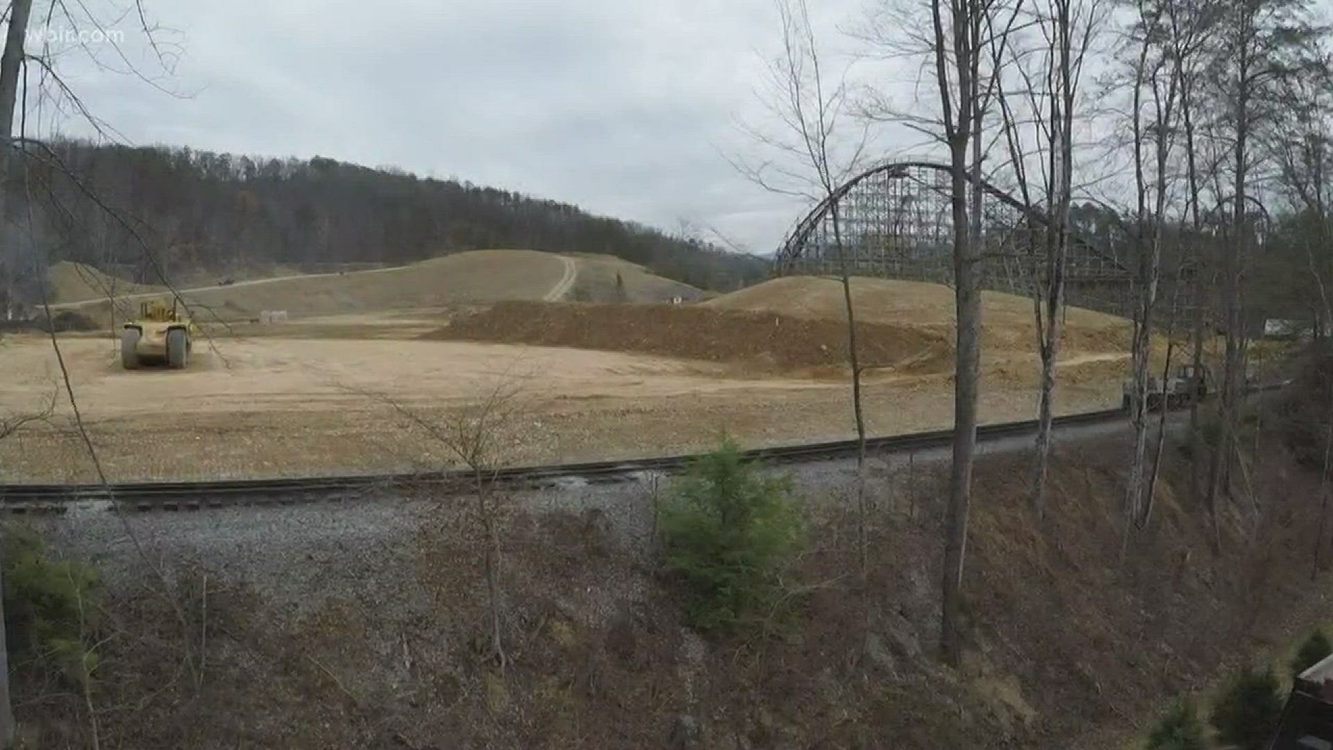 Dollywood is planning a nearly 5.5-acre expansion to the park. March 5, 2018.