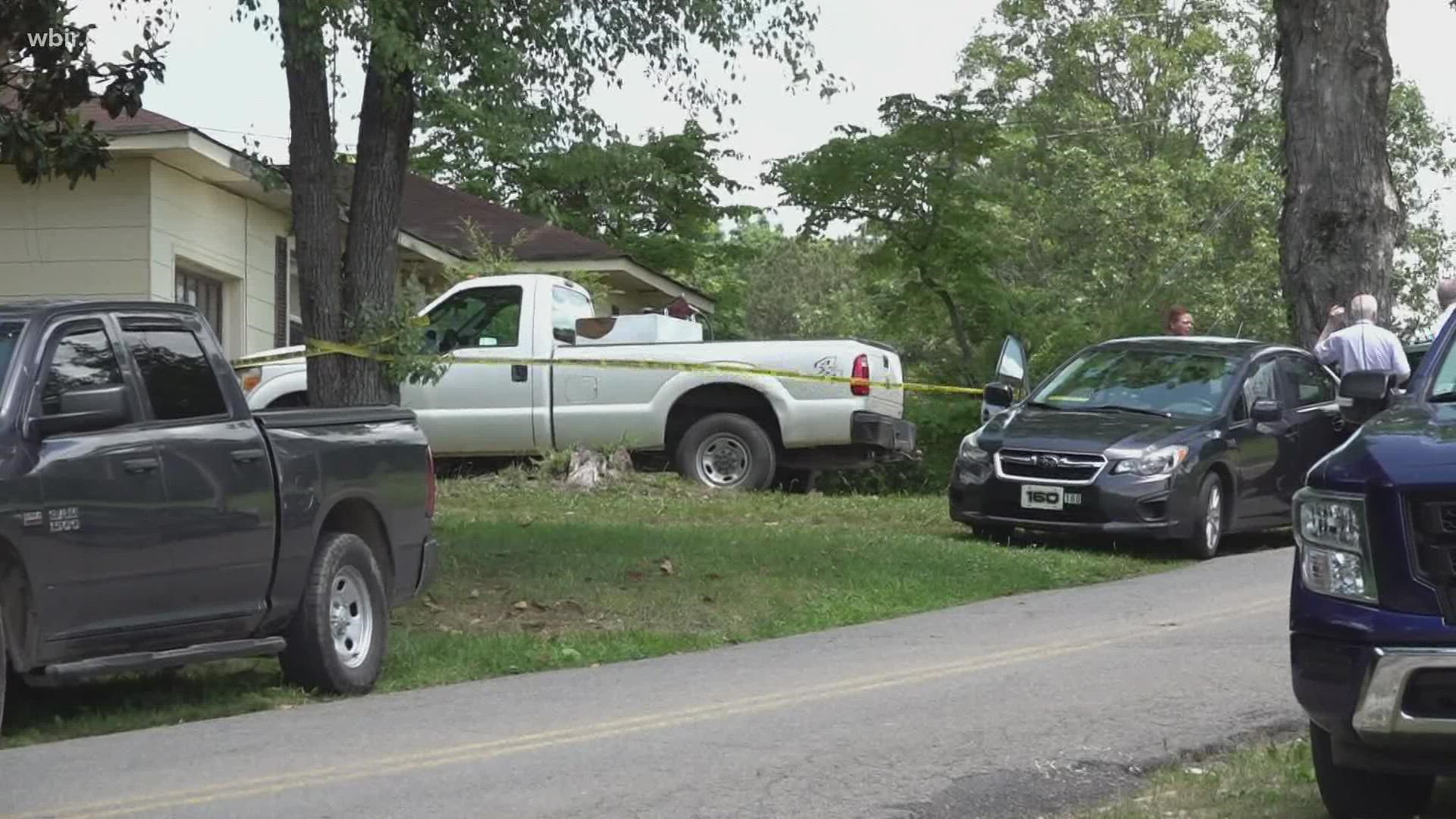 The RCSO said deputies found a 67-year-old and 62-year-old dead at a home on Buck Creek Road in Kingston.