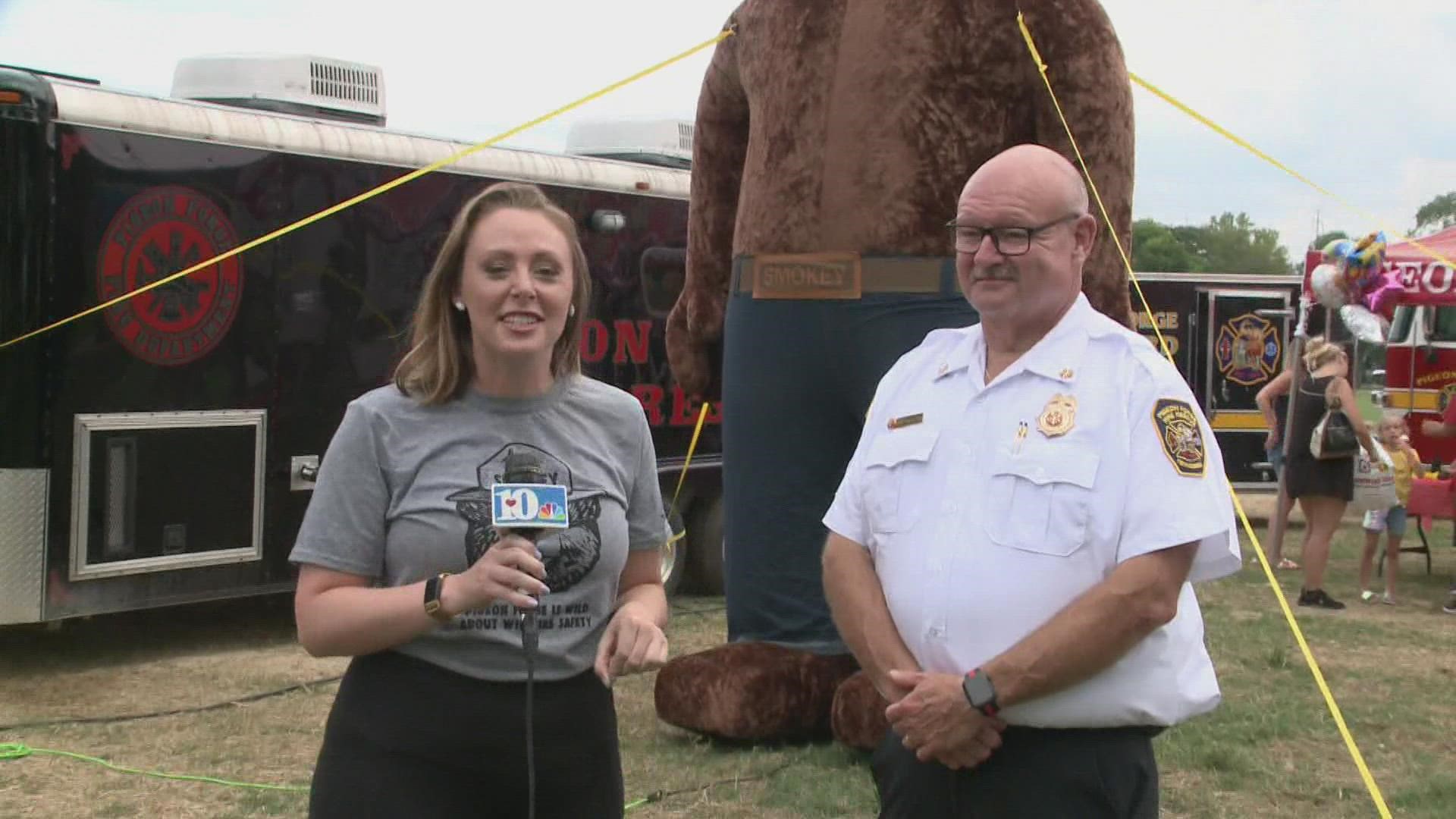 Smokey Bear is turning 77, and East Tennessee is celebrating.