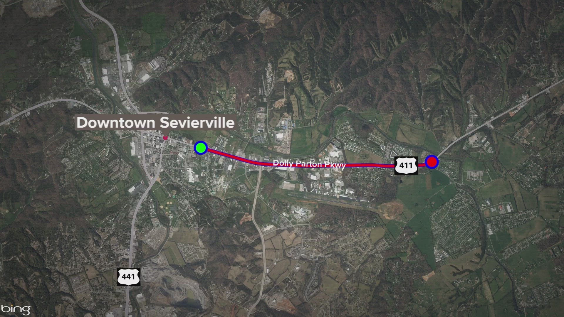 If you take Dolly Parton Parkway in Sevierville, get ready for some delays for the next couple of months.