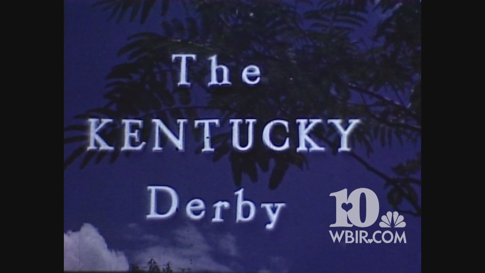 In this Hunt for History extra, see lost-and-found silent color footage of the 1939 Kentucky Derby shot by Granville Hunt.