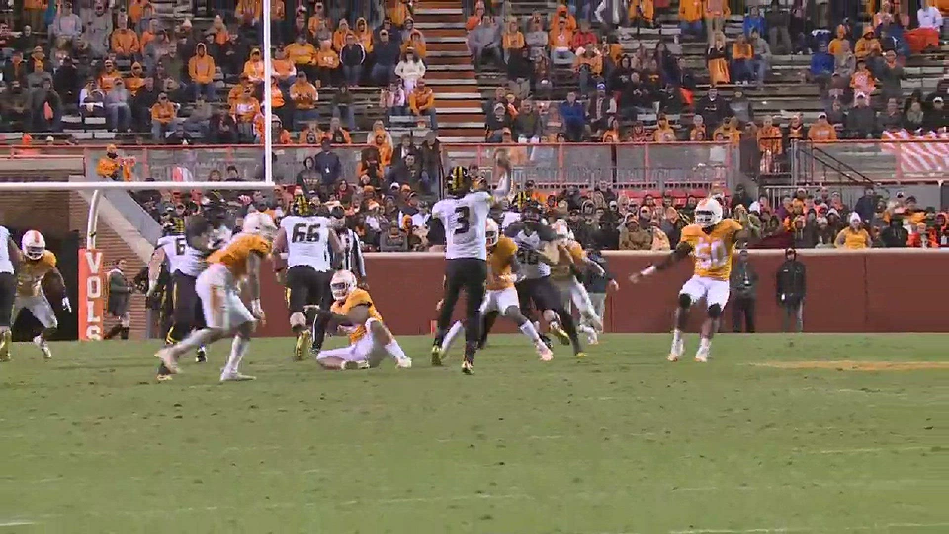This play just missed our Top Ten Vols plays of 2016.